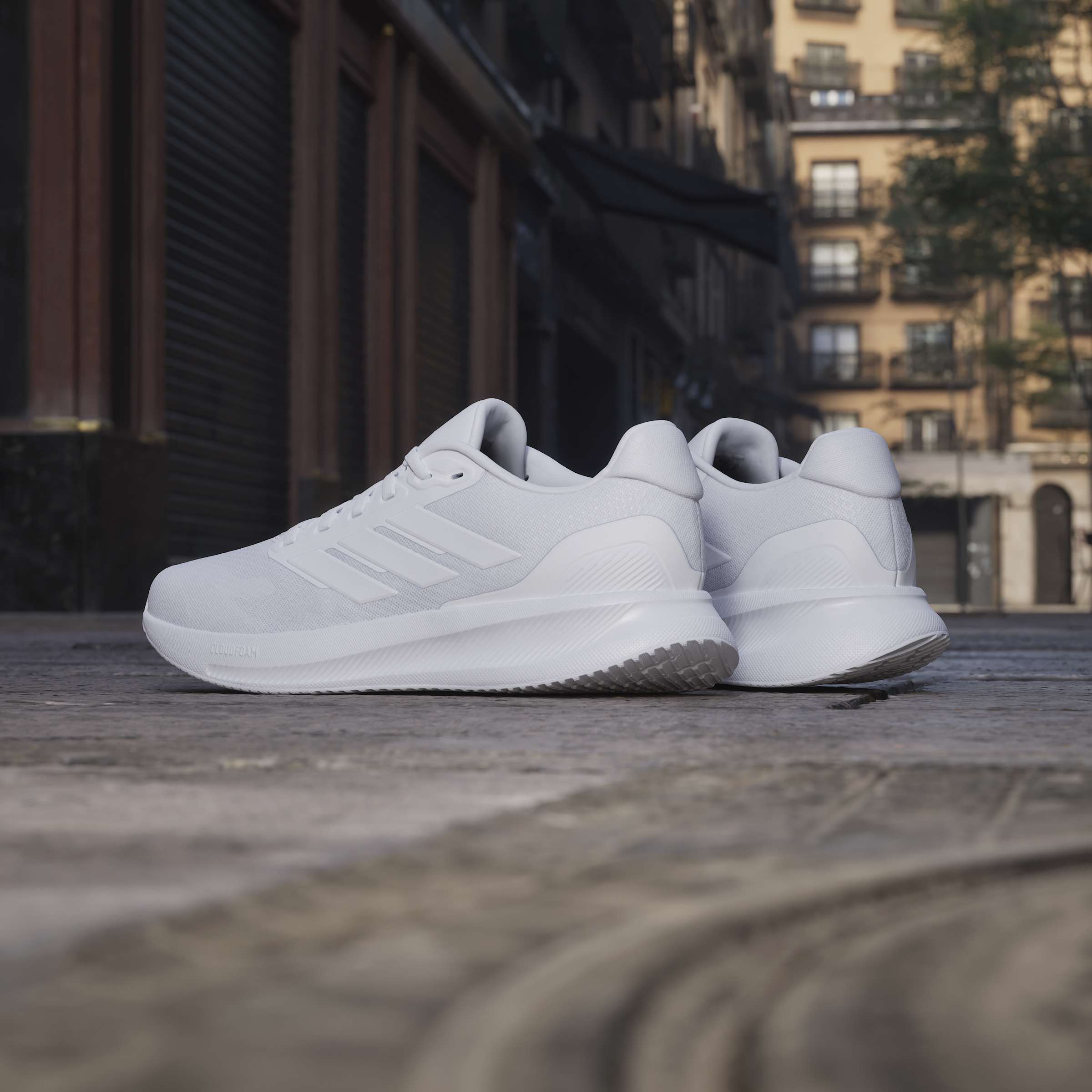 Adidas Runfalcon 5 Men's Running Shoes White