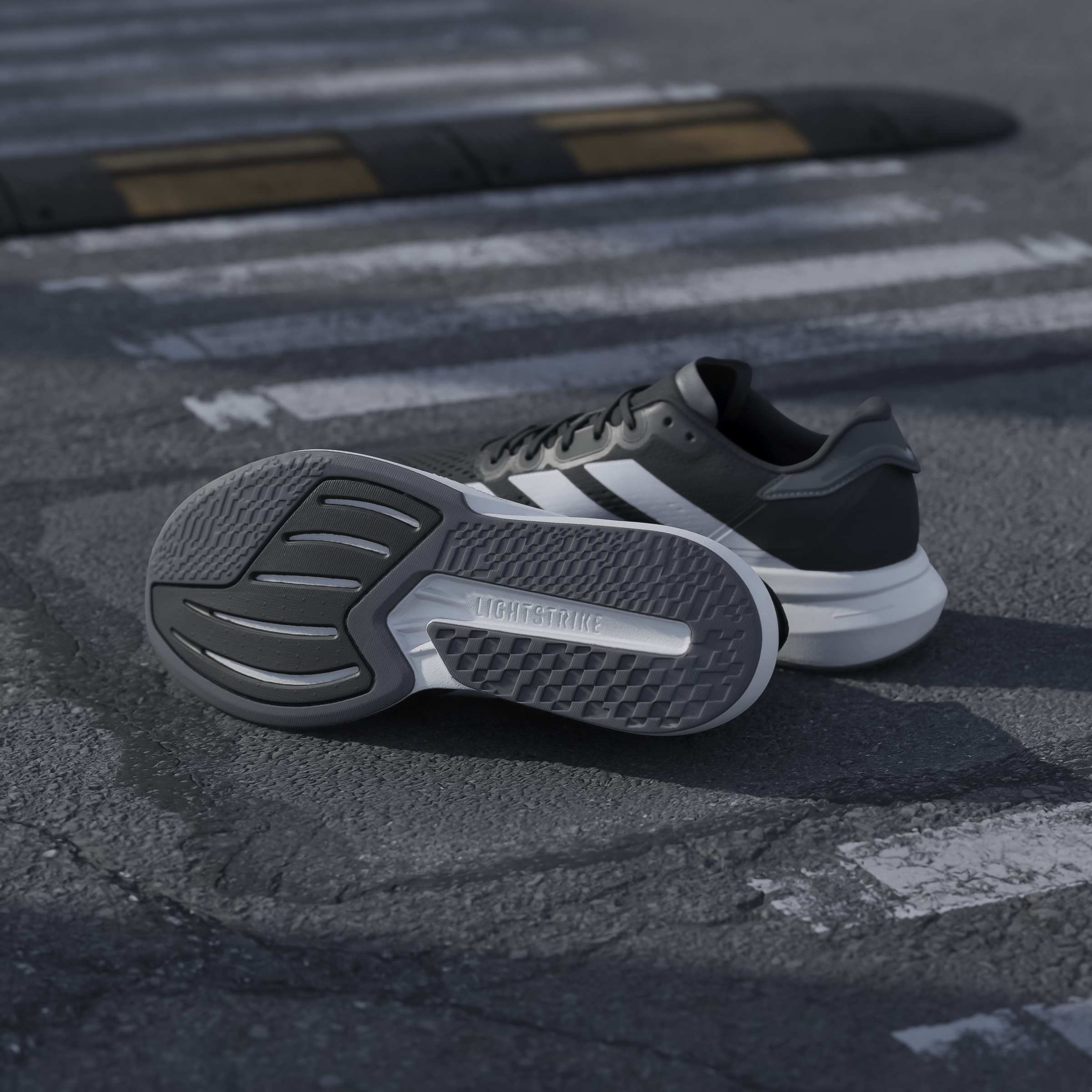 Adidas Duramo Speed 2 Running Shoes Black White