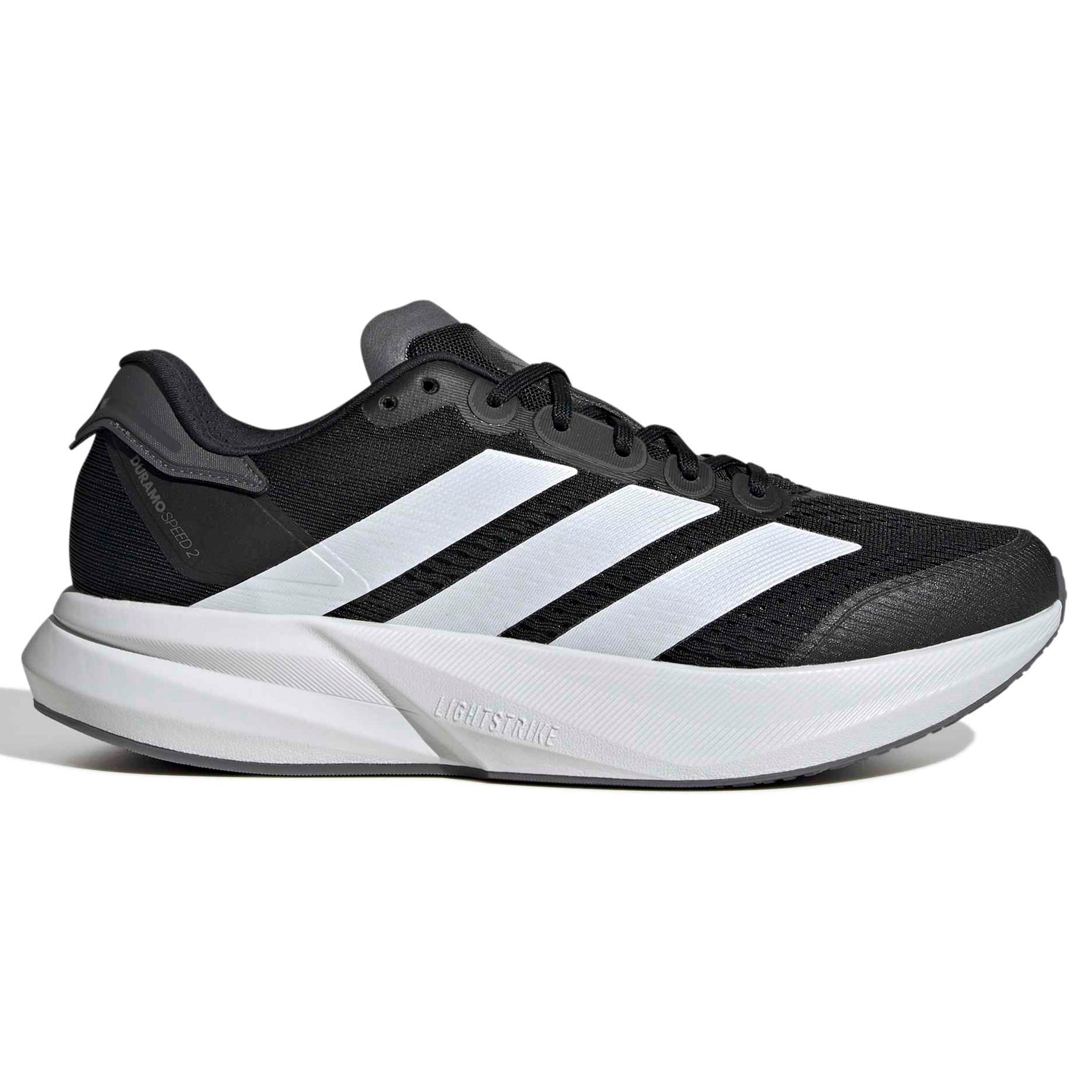 Adidas Duramo Speed 2 Running Shoes Black White