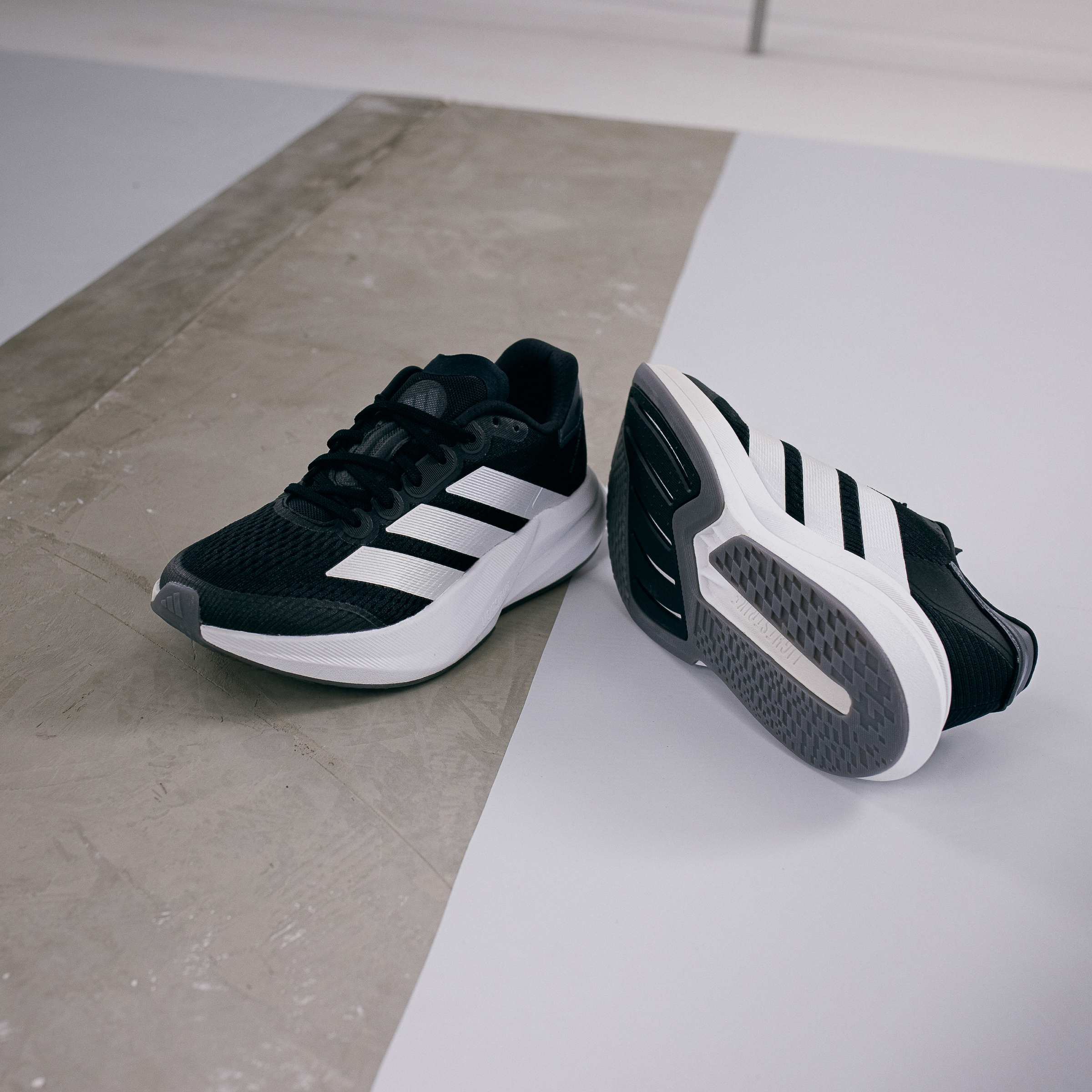 Adidas Duramo Speed 2 Running Shoes Black White