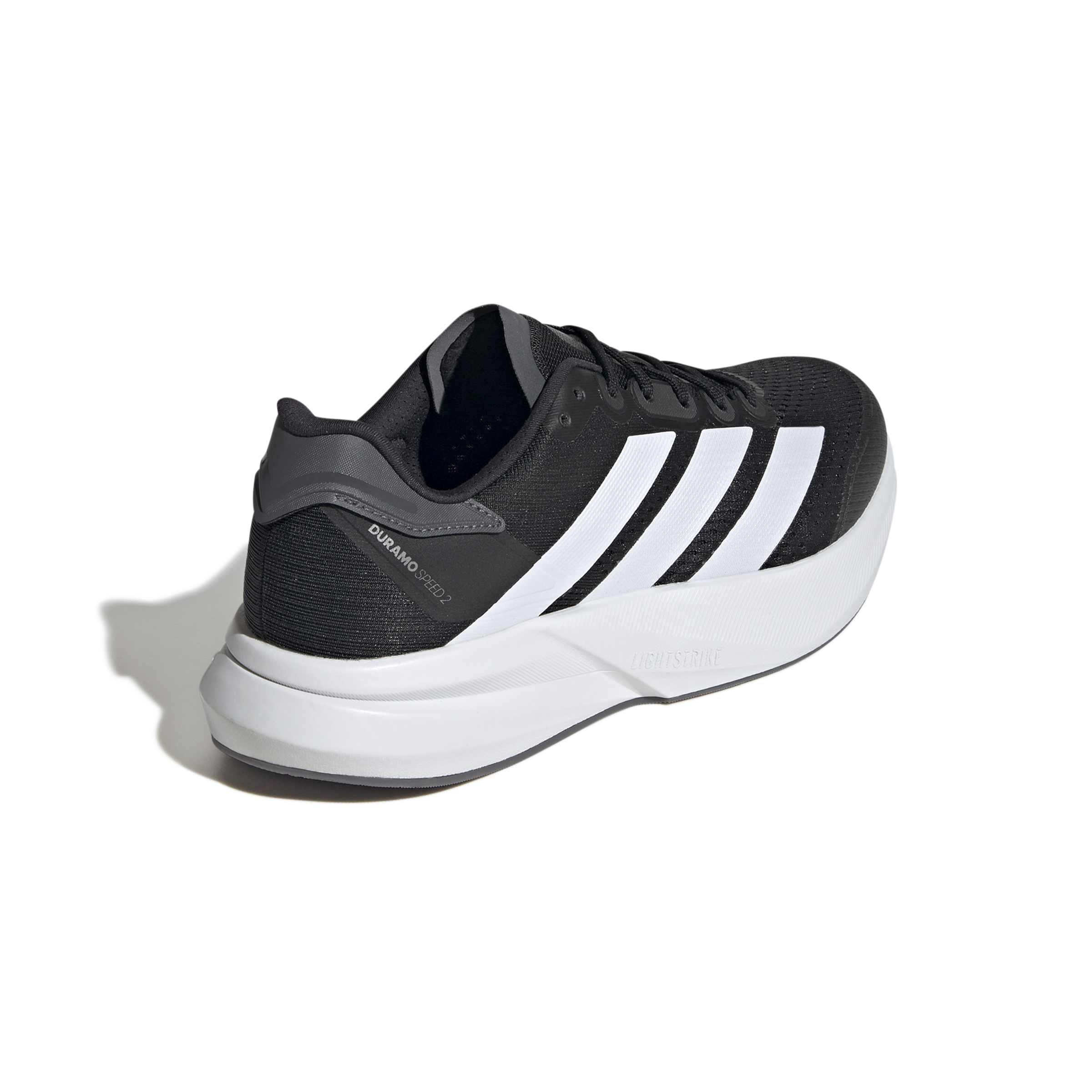 Adidas Duramo Speed 2 Running Shoes Black White