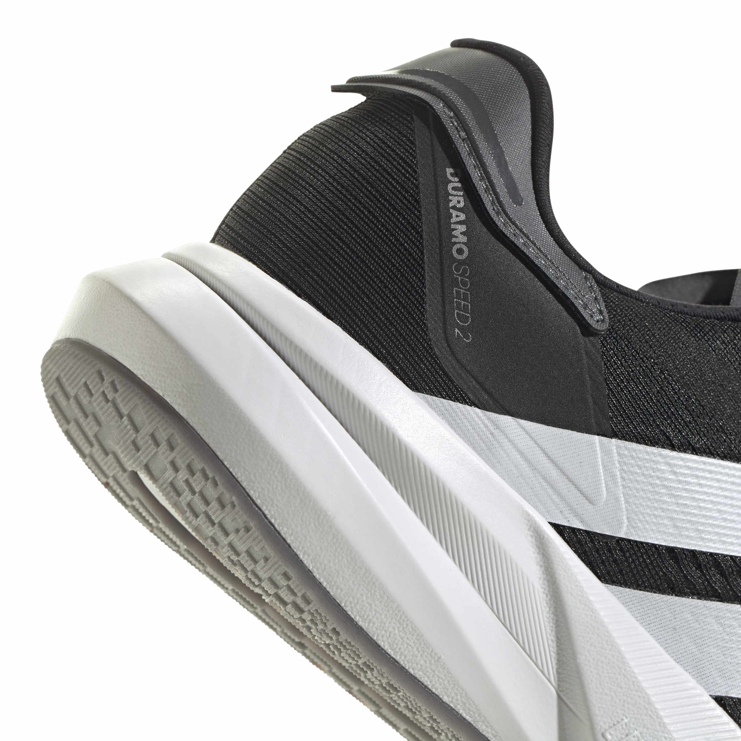 Adidas Duramo Speed 2 Running Shoes Black White