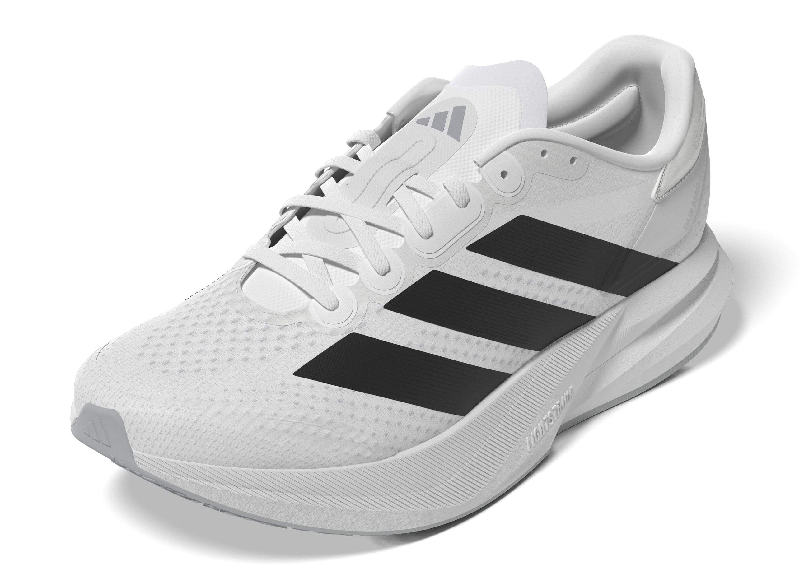 Adidas Duramo Speed 2 Running Shoes White Black