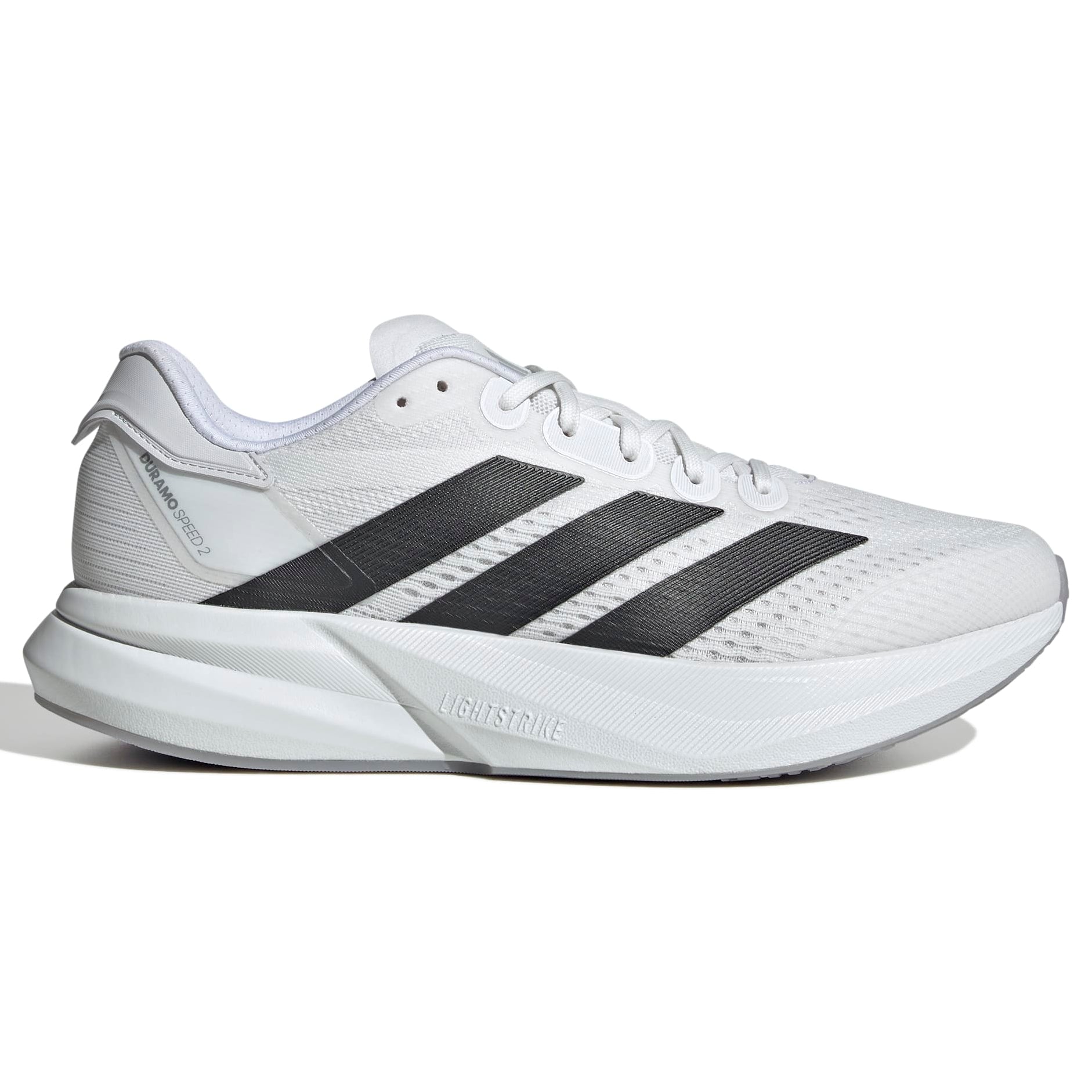 Adidas Duramo Speed 2 Running Shoes White Black
