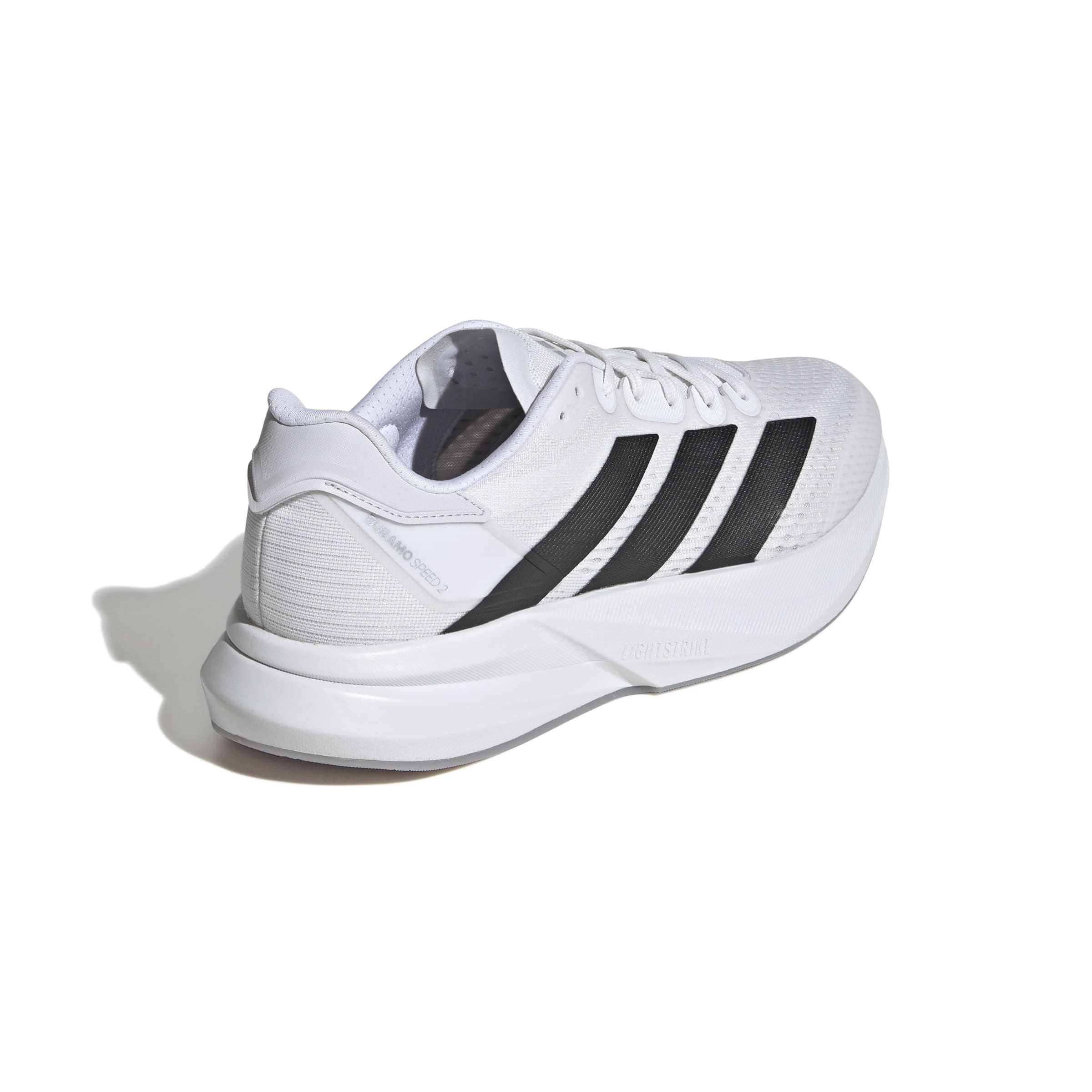 Adidas Duramo Speed 2 Running Shoes White Black