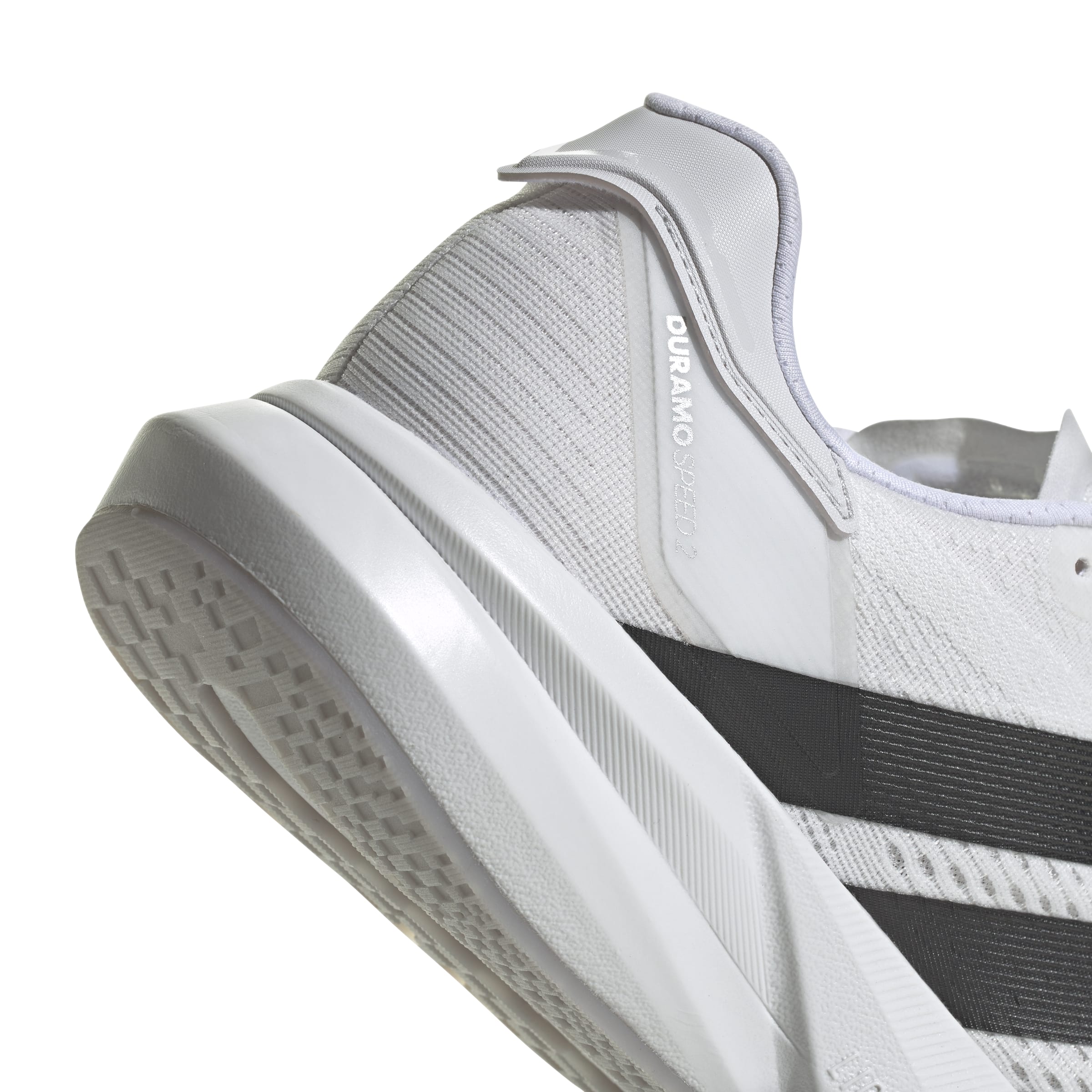 Adidas Duramo Speed 2 Running Shoes White Black
