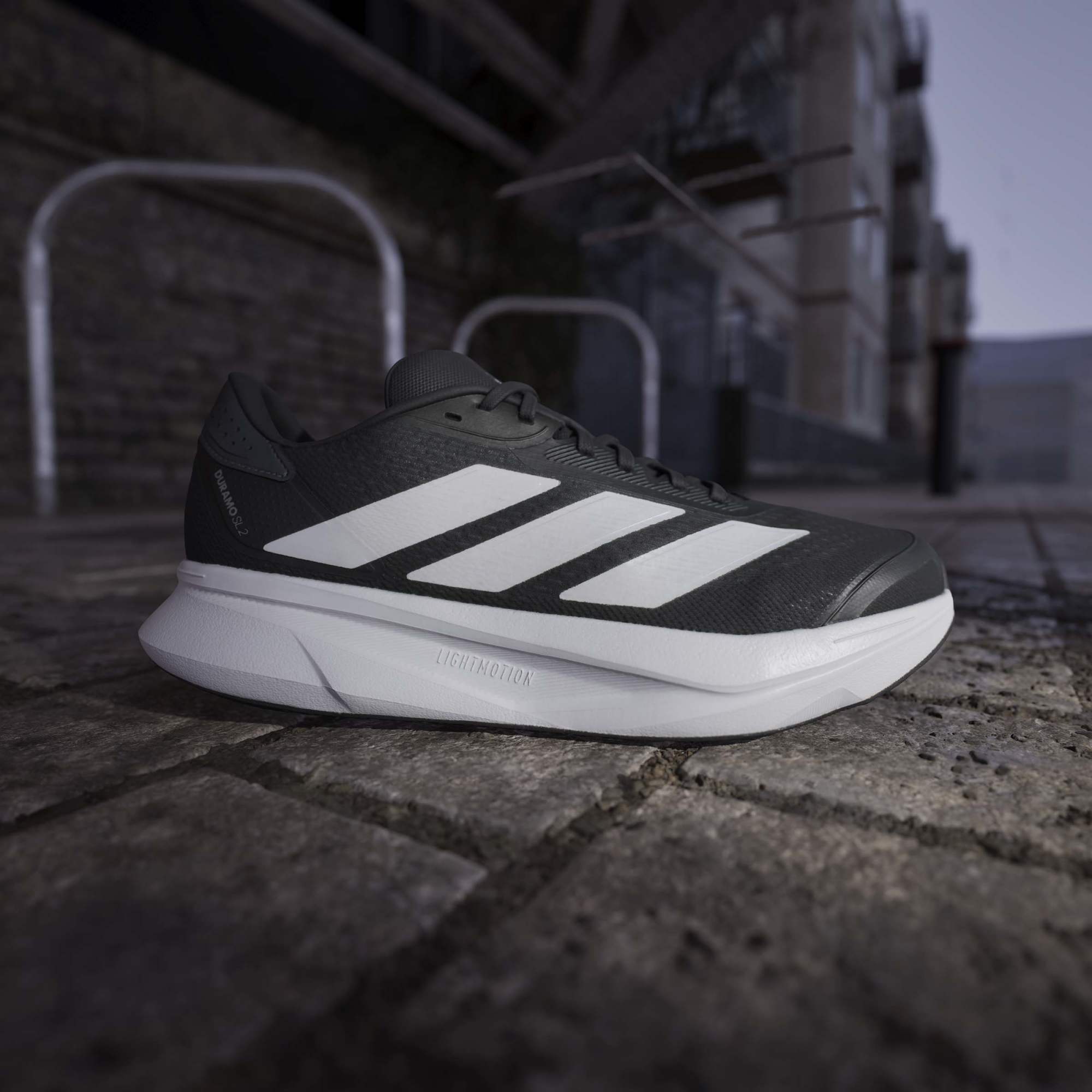 Adidas Duramo SL 2 Men's Running Shoes Black White