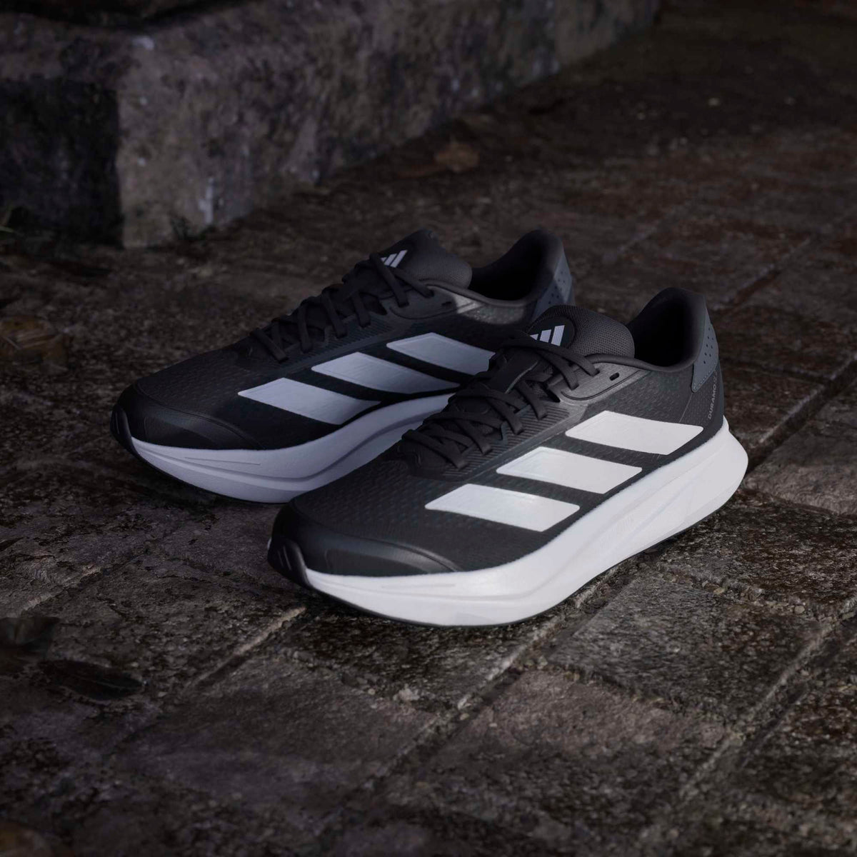 Adidas Duramo SL 2 Men's Running Shoes Black White