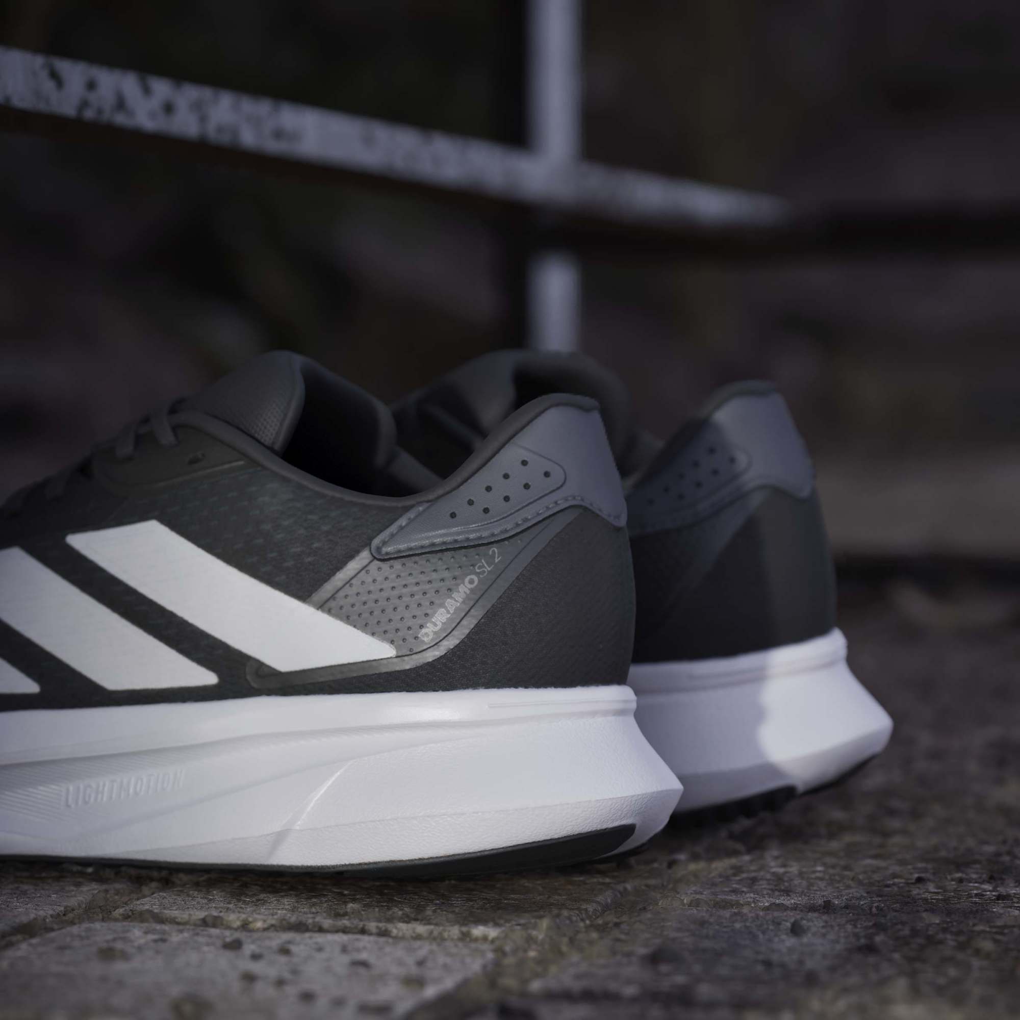 Adidas Duramo SL 2 Men's Running Shoes Black White