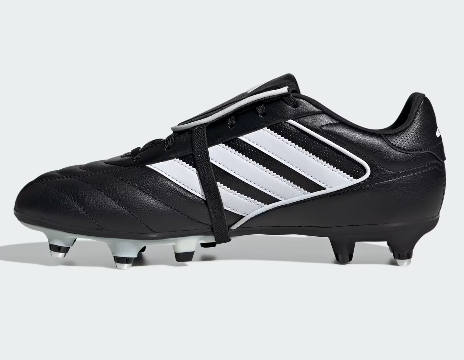 Adidas Copa Gloro II Soft Ground Football Boots Black White