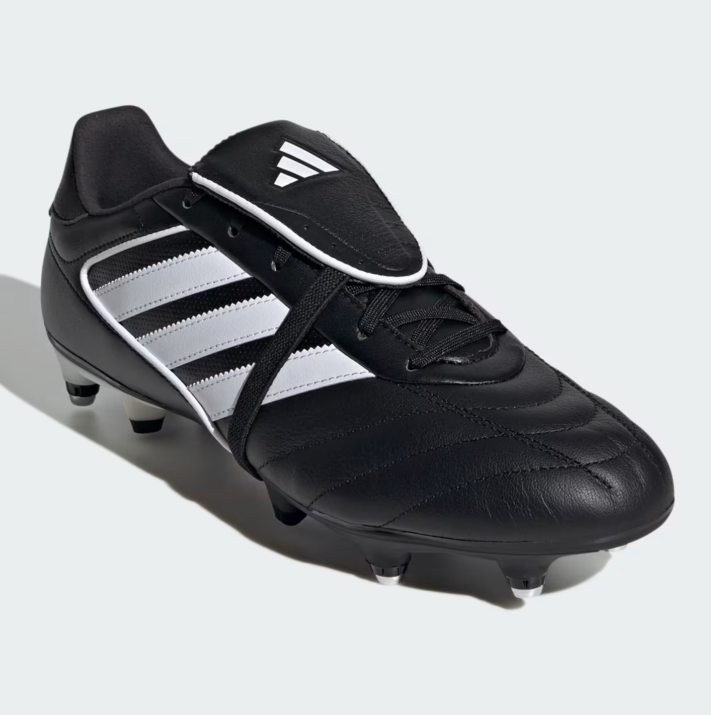 Adidas Copa Gloro II Soft Ground Football Boots Black White