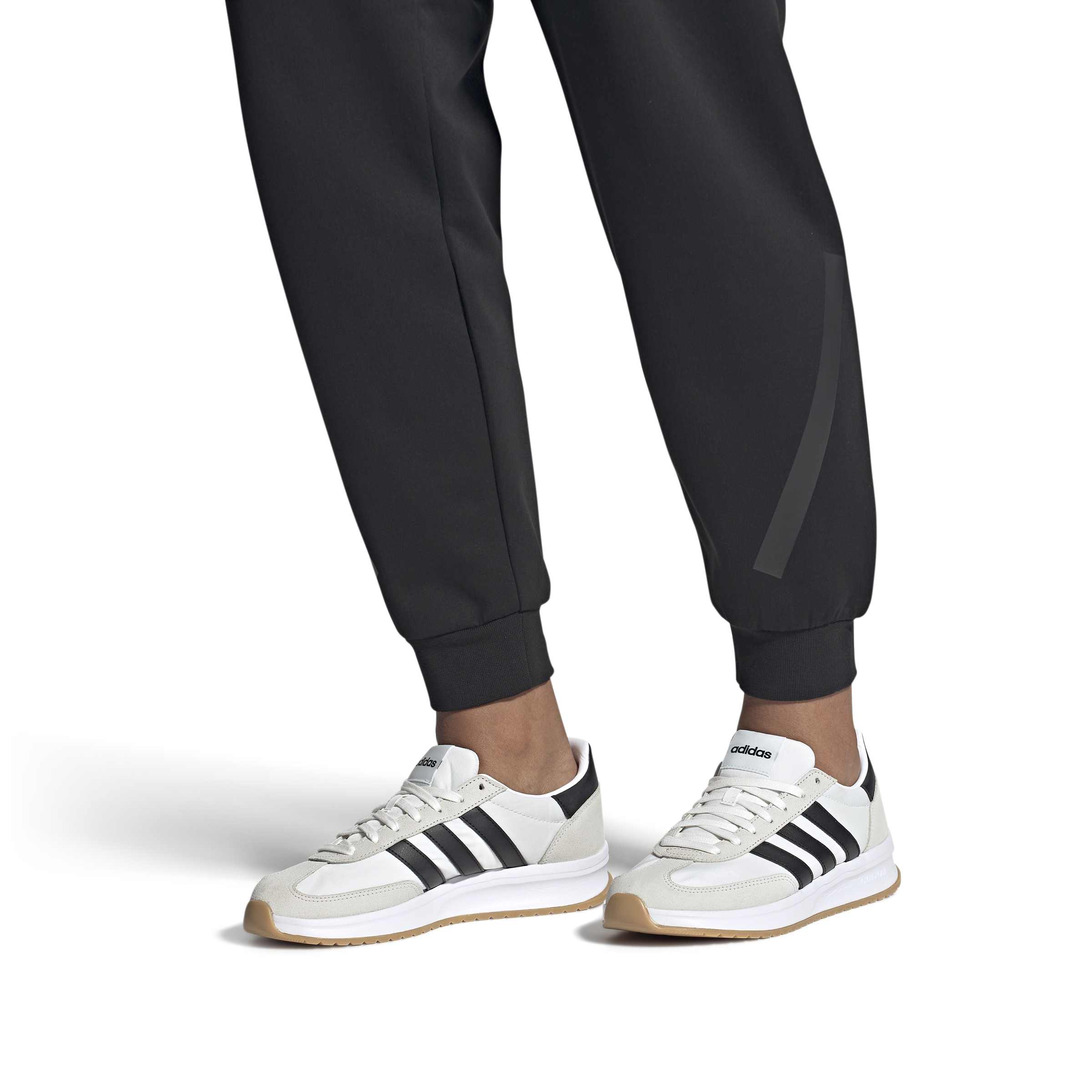 Adidas Run 70s 2.0 Trainers White Core Black