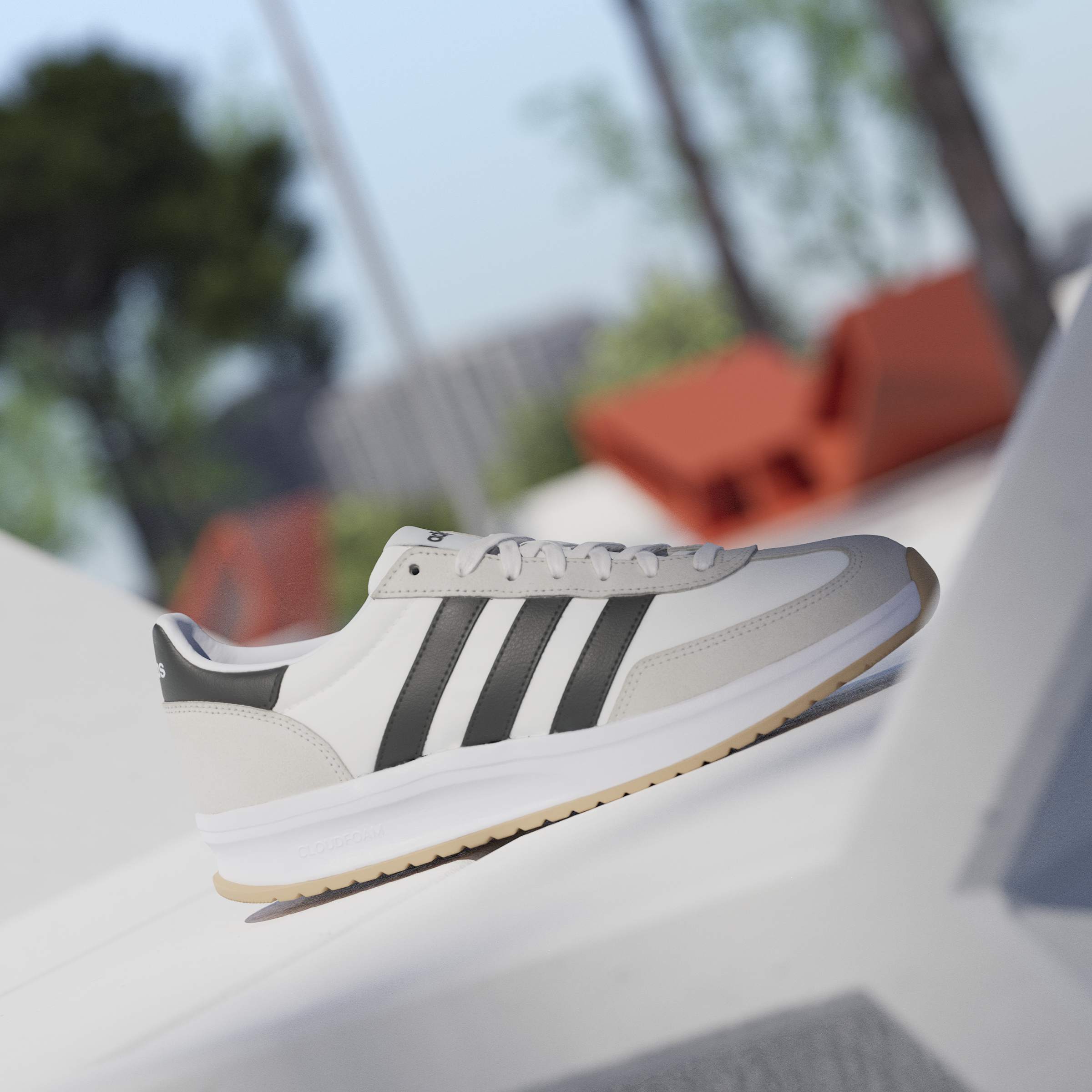 Adidas Run 70s 2.0 Trainers White Core Black