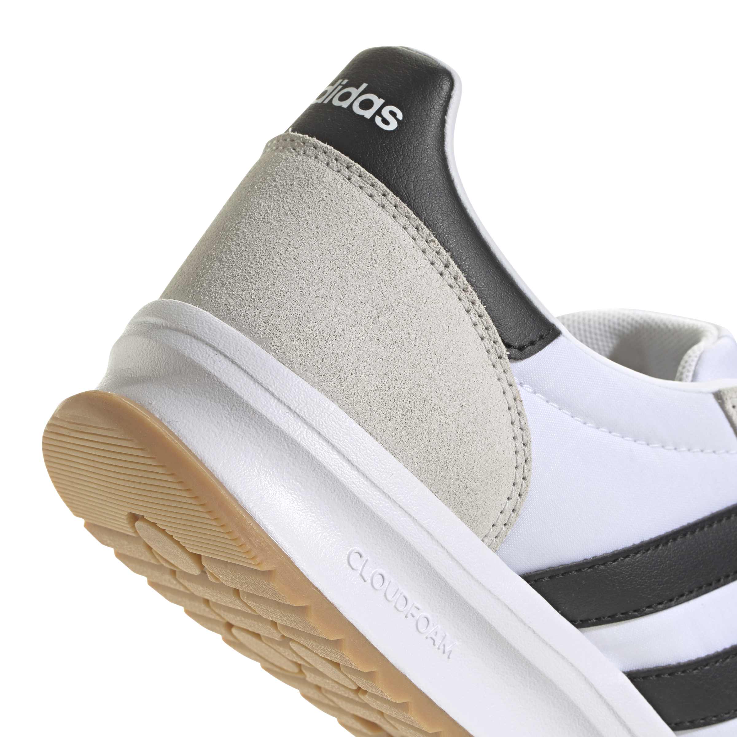 Adidas Run 70s 2.0 Trainers White Core Black
