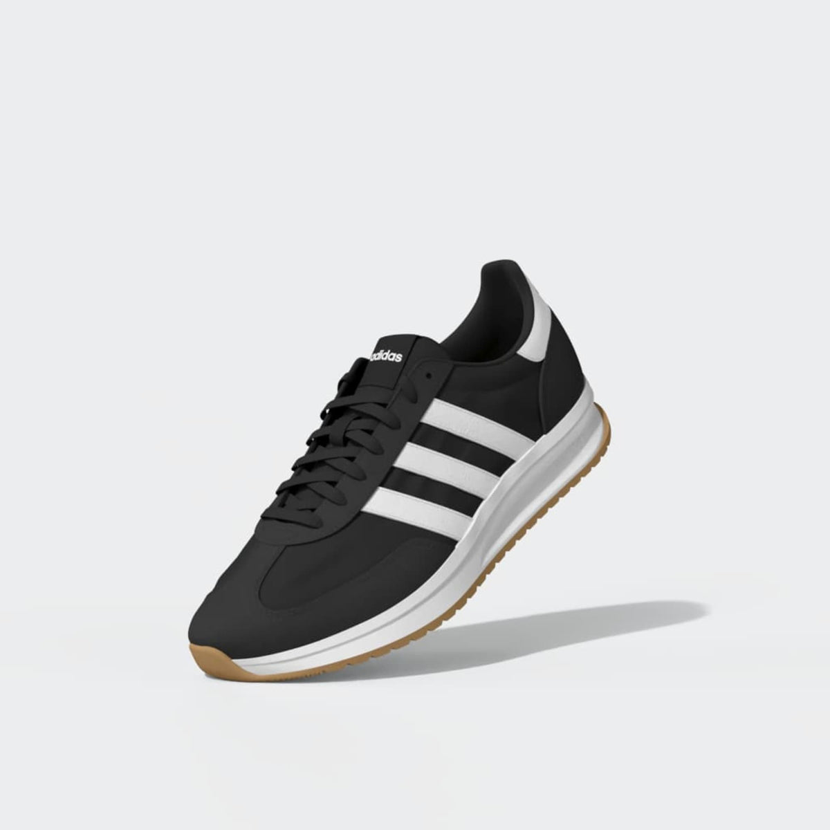 Adidas Run 70s 2.0 Trainers Shoes Black White