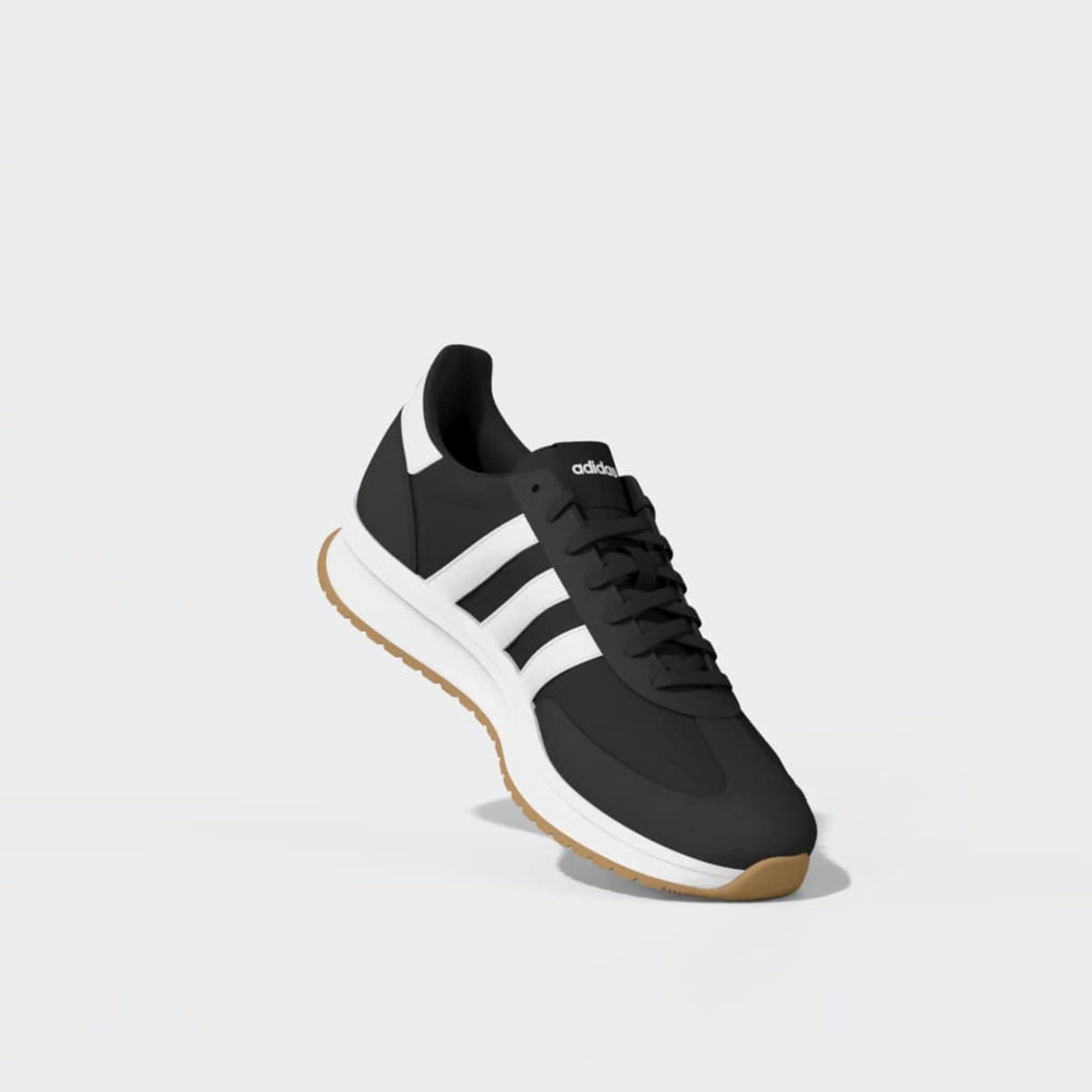 Adidas Run 70s 2.0 Trainers Shoes Black White