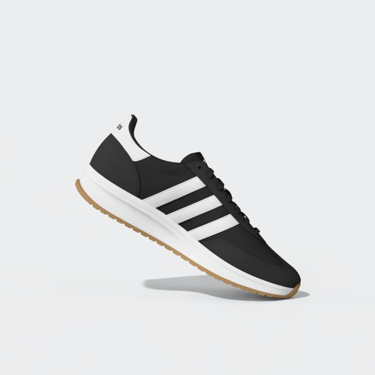 Adidas Run 70s 2.0 Trainers Shoes Black White