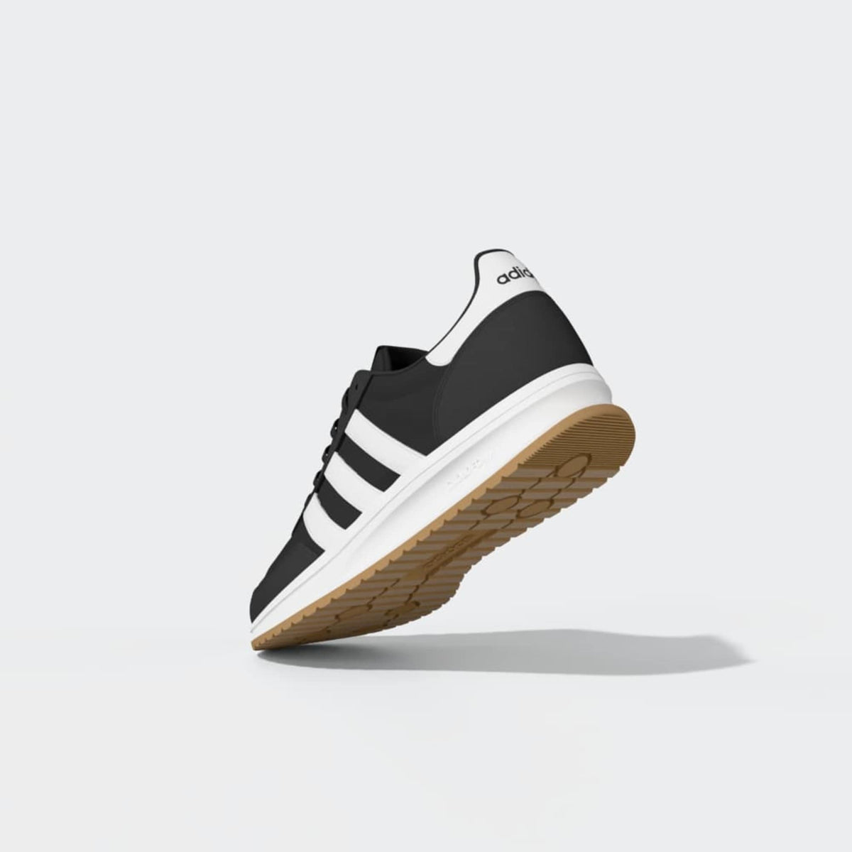 Adidas Run 70s 2.0 Trainers Shoes Black White