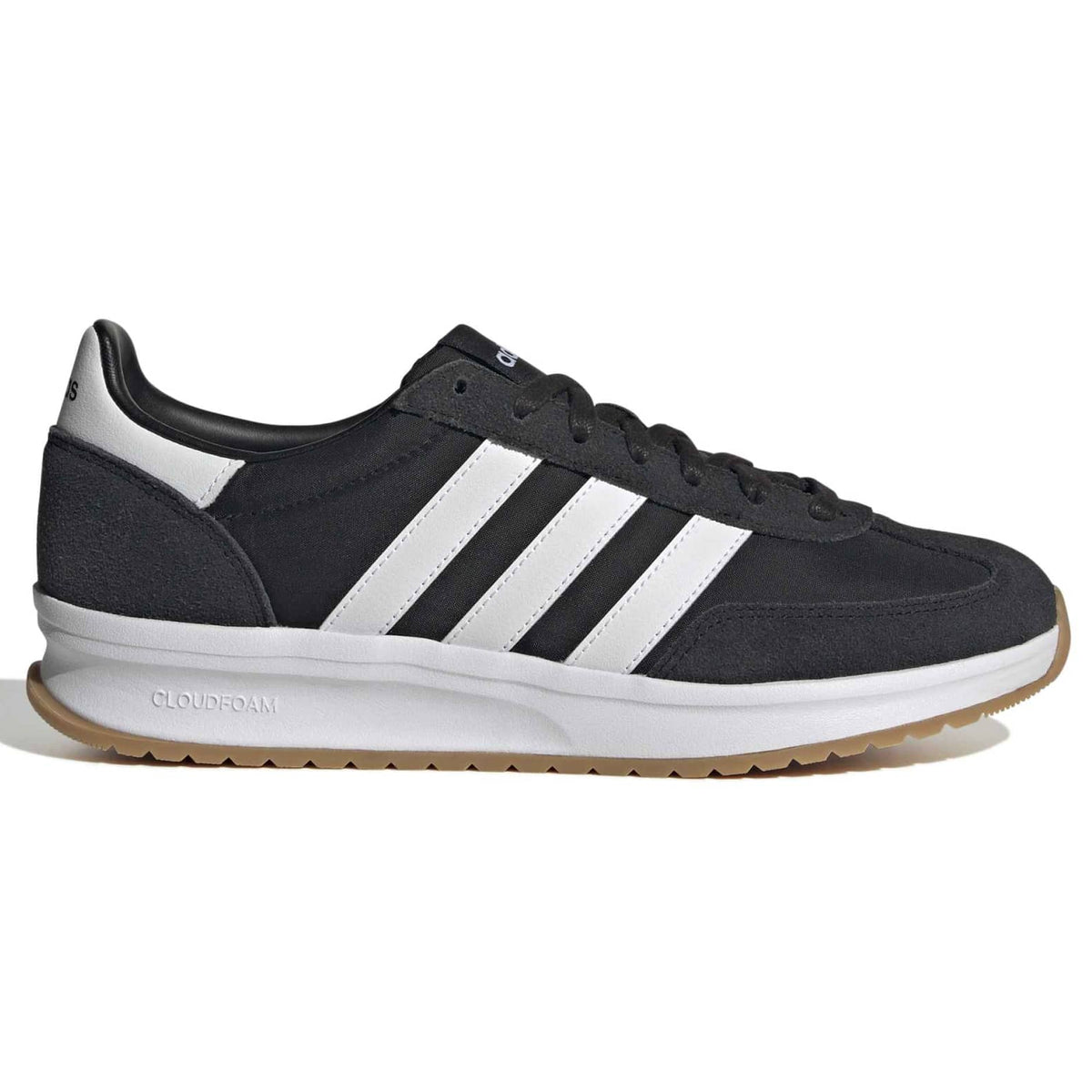 Adidas Run 70s 2.0 Trainers Shoes Black White