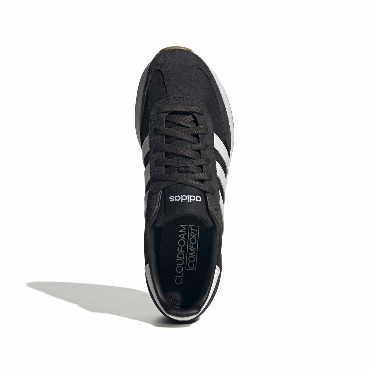 Adidas Run 70s 2.0 Trainers Shoes Black White
