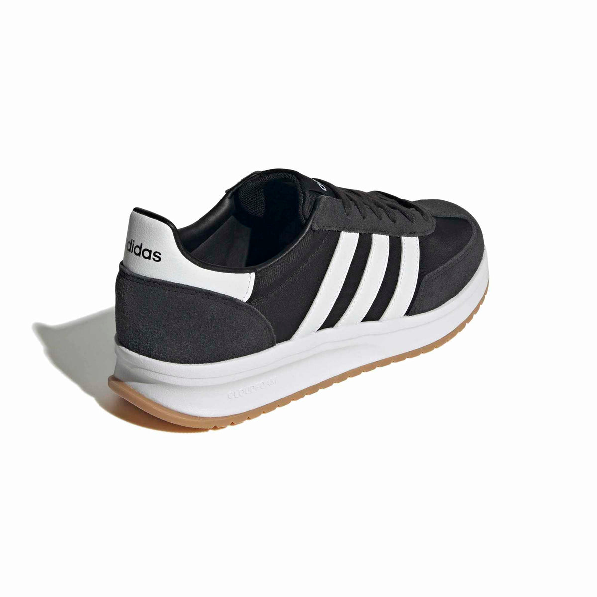 Adidas Run 70s 2.0 Trainers Shoes Black White
