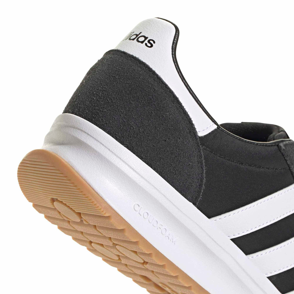 Adidas Run 70s 2.0 Trainers Shoes Black White