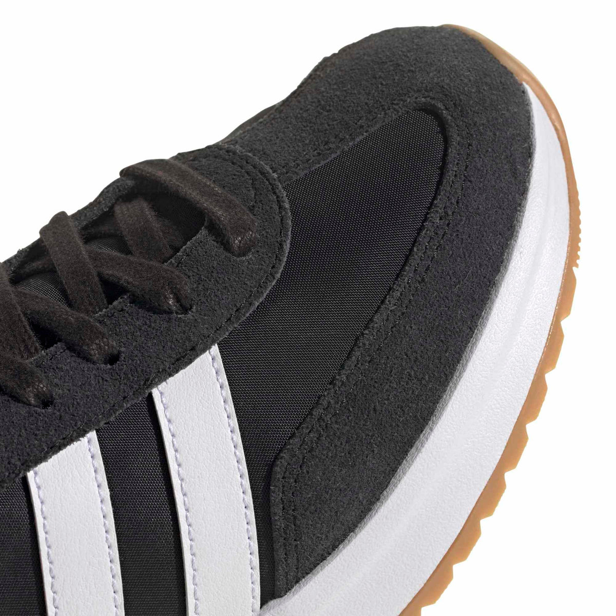 Adidas Run 70s 2.0 Trainers Shoes Black White