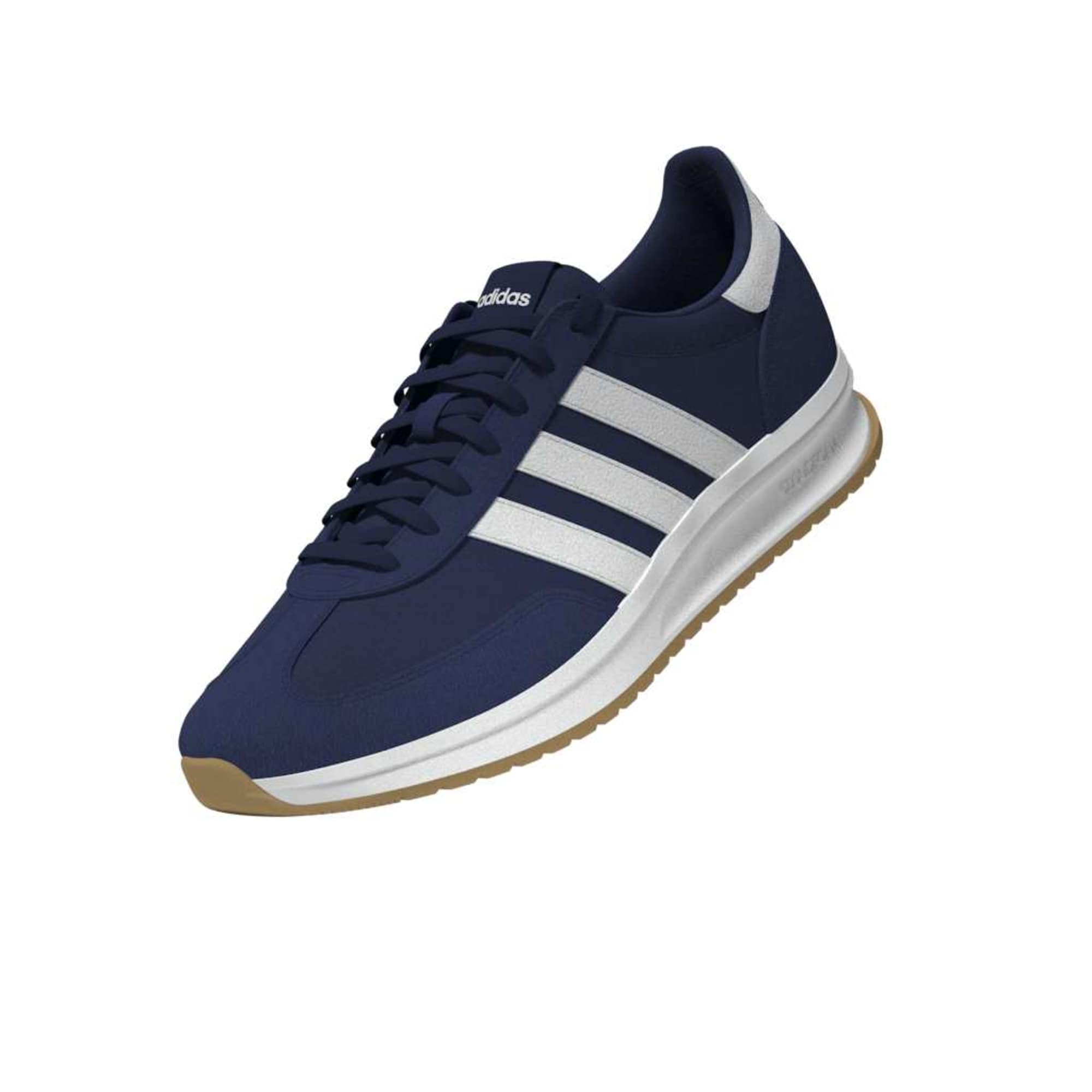 Adidas Run 70's Men's Trainers Shoes Navy White
