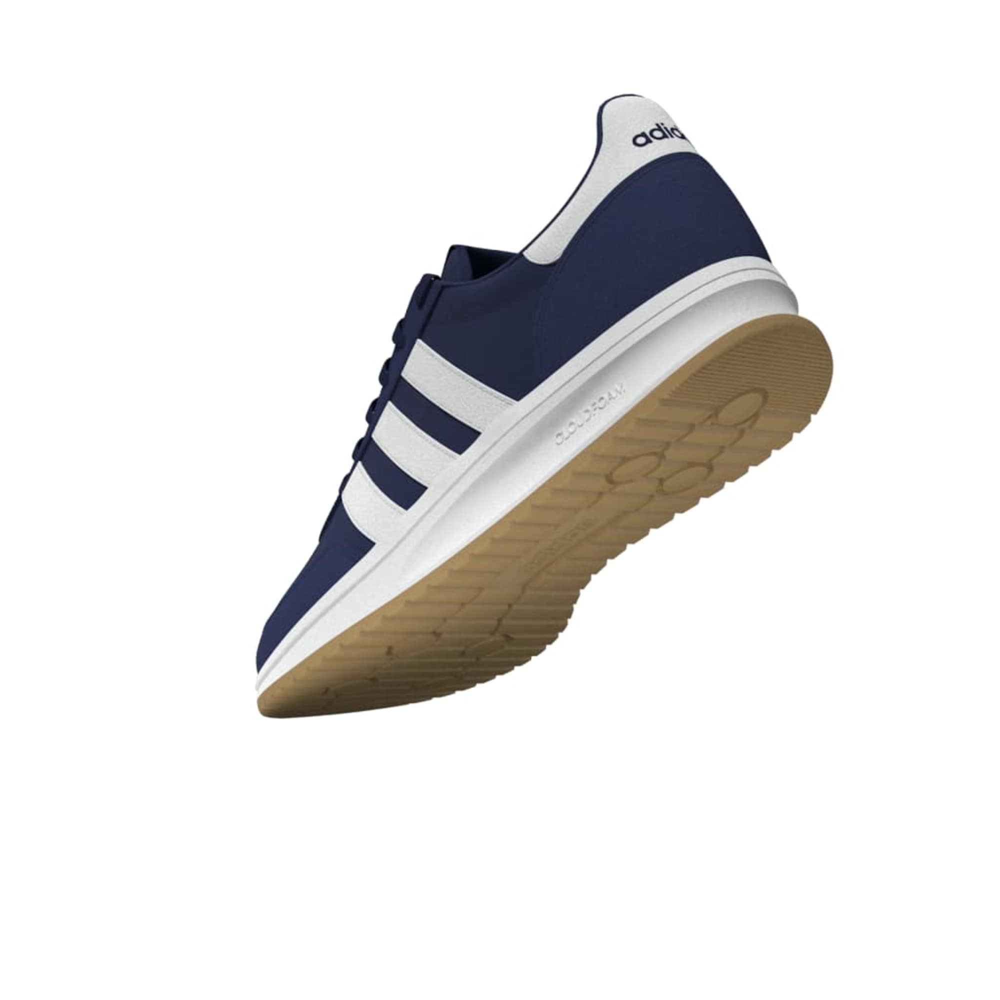Adidas Run 70's Men's Trainers Shoes Navy White