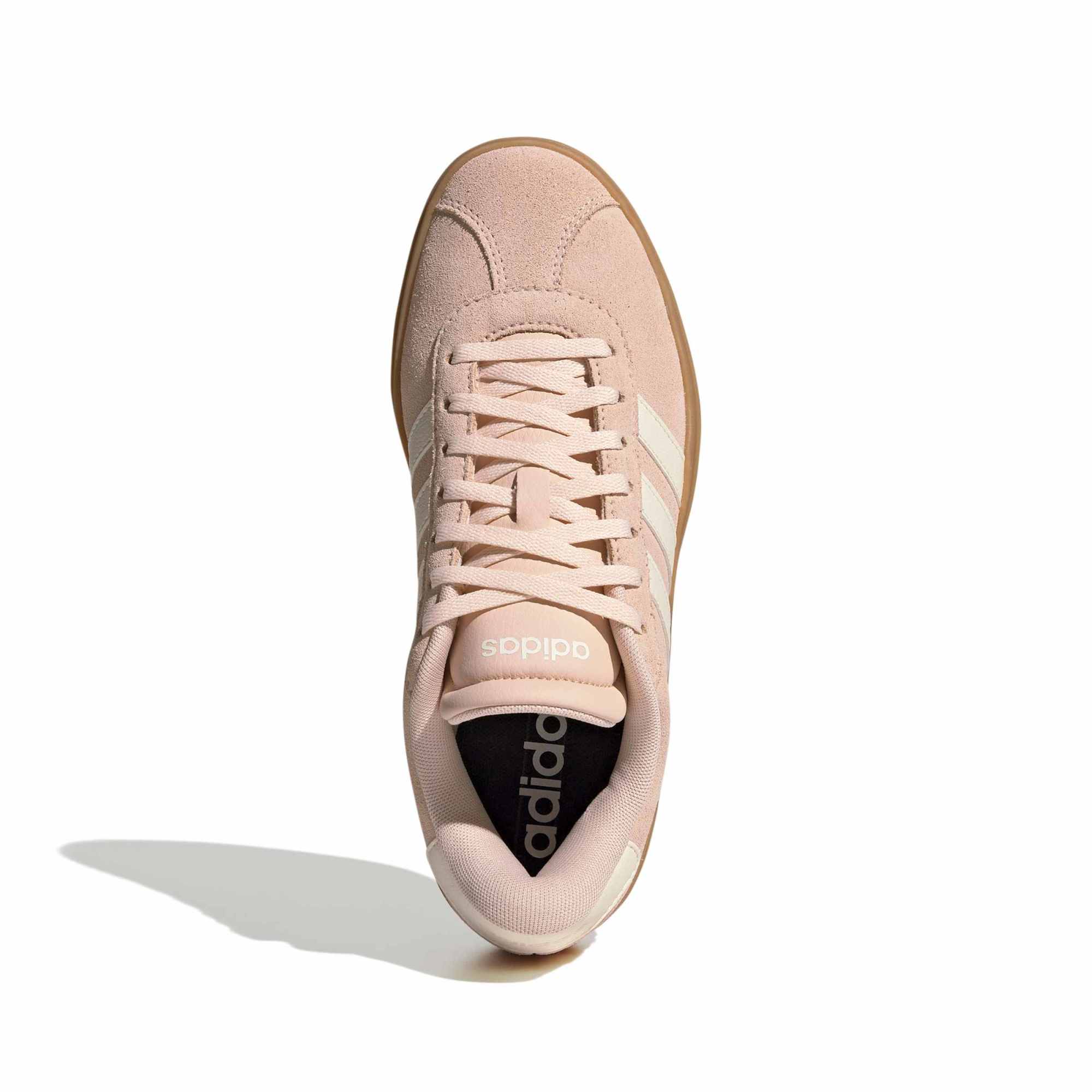 Adidas Women's VL Court Bold Trainer Shoes Blush Pink