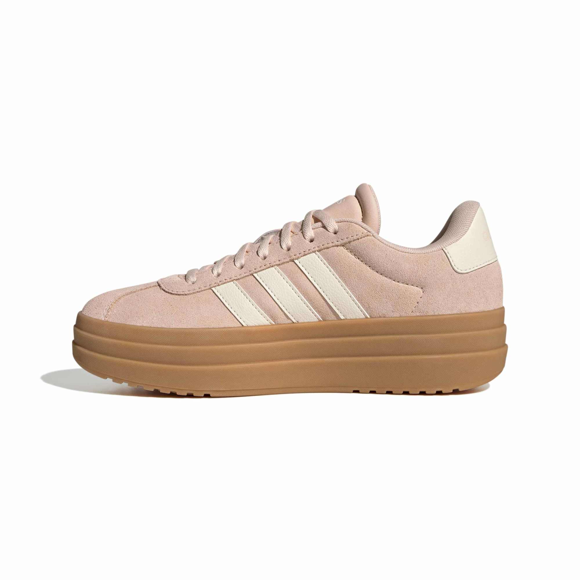 Adidas Women's VL Court Bold Trainer Shoes Blush Pink
