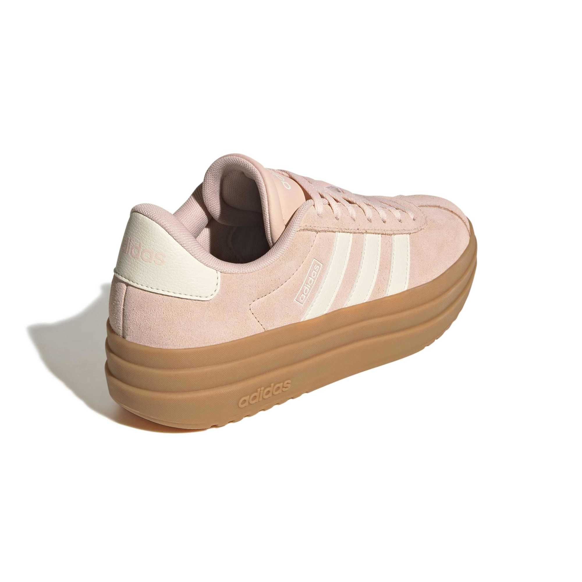 Adidas Women's VL Court Bold Trainer Shoes Blush Pink
