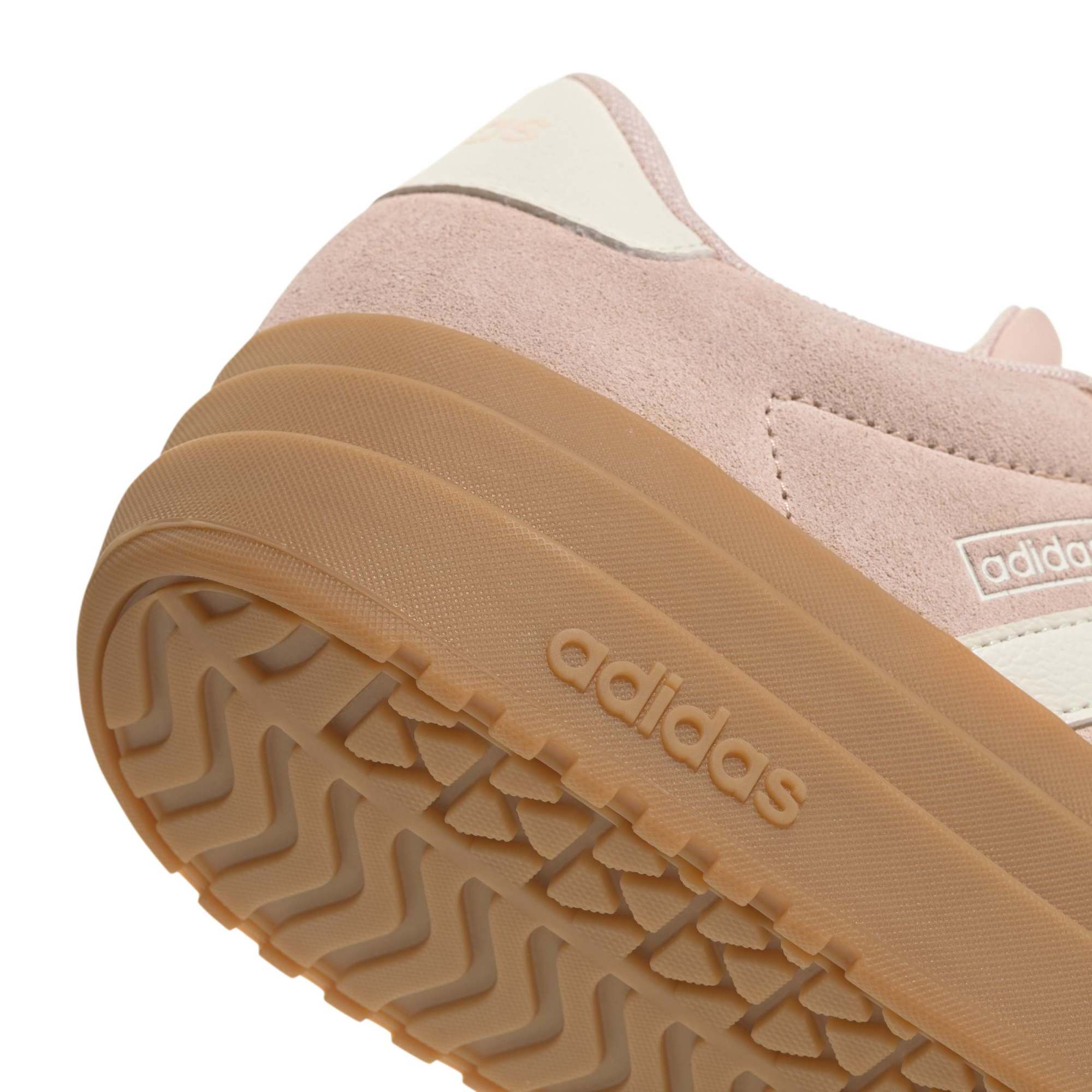 Adidas Women's VL Court Bold Trainer Shoes Blush Pink
