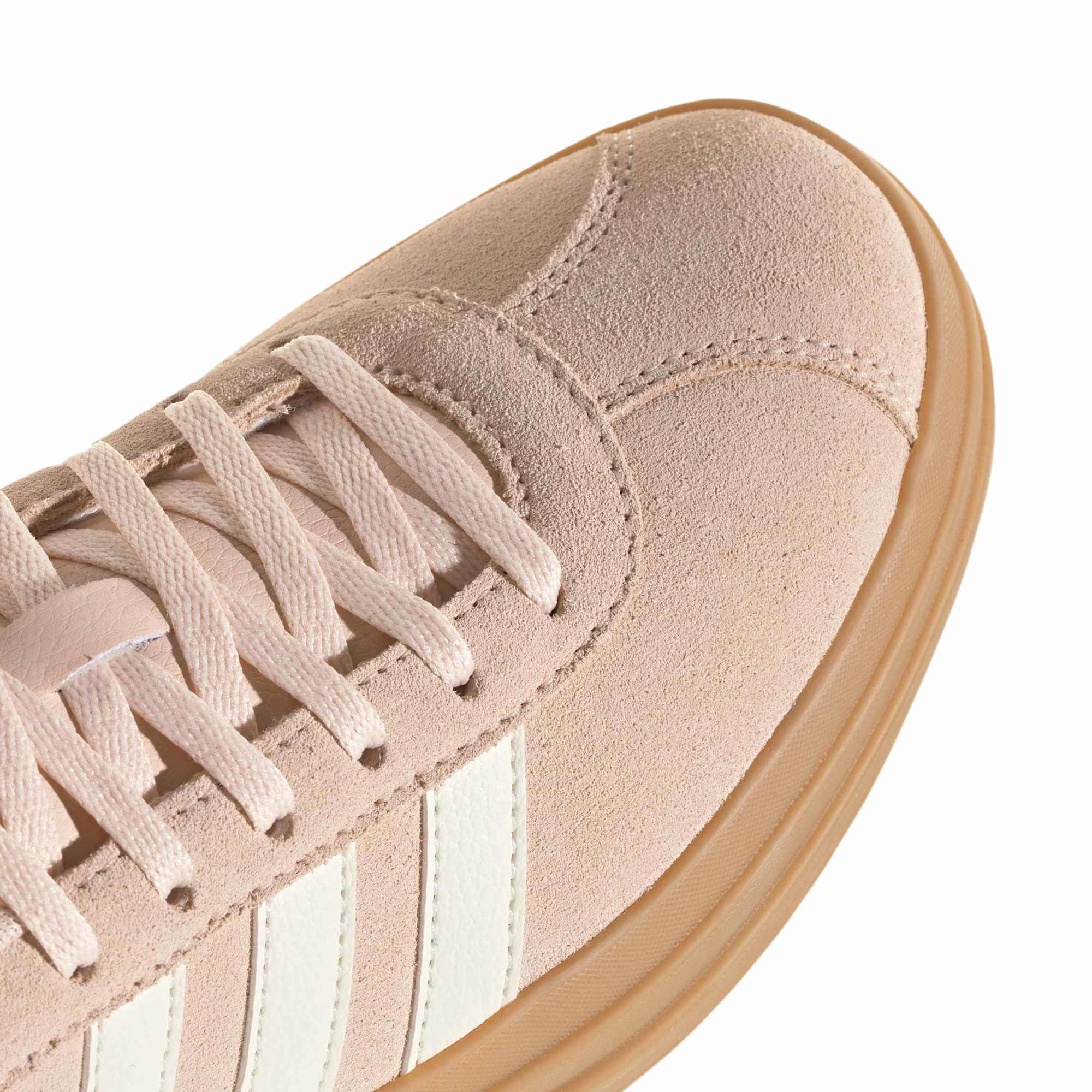 Adidas Women's VL Court Bold Trainer Shoes Blush Pink