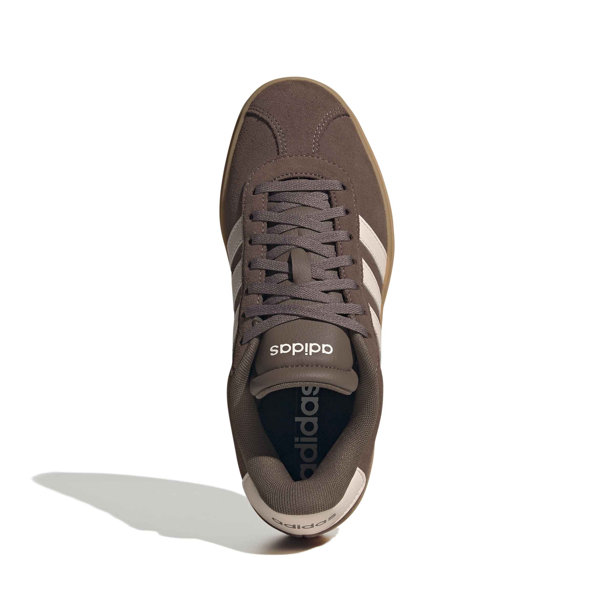 Adidas Women's VL Court Bold Trainer Shoes Earth Strada