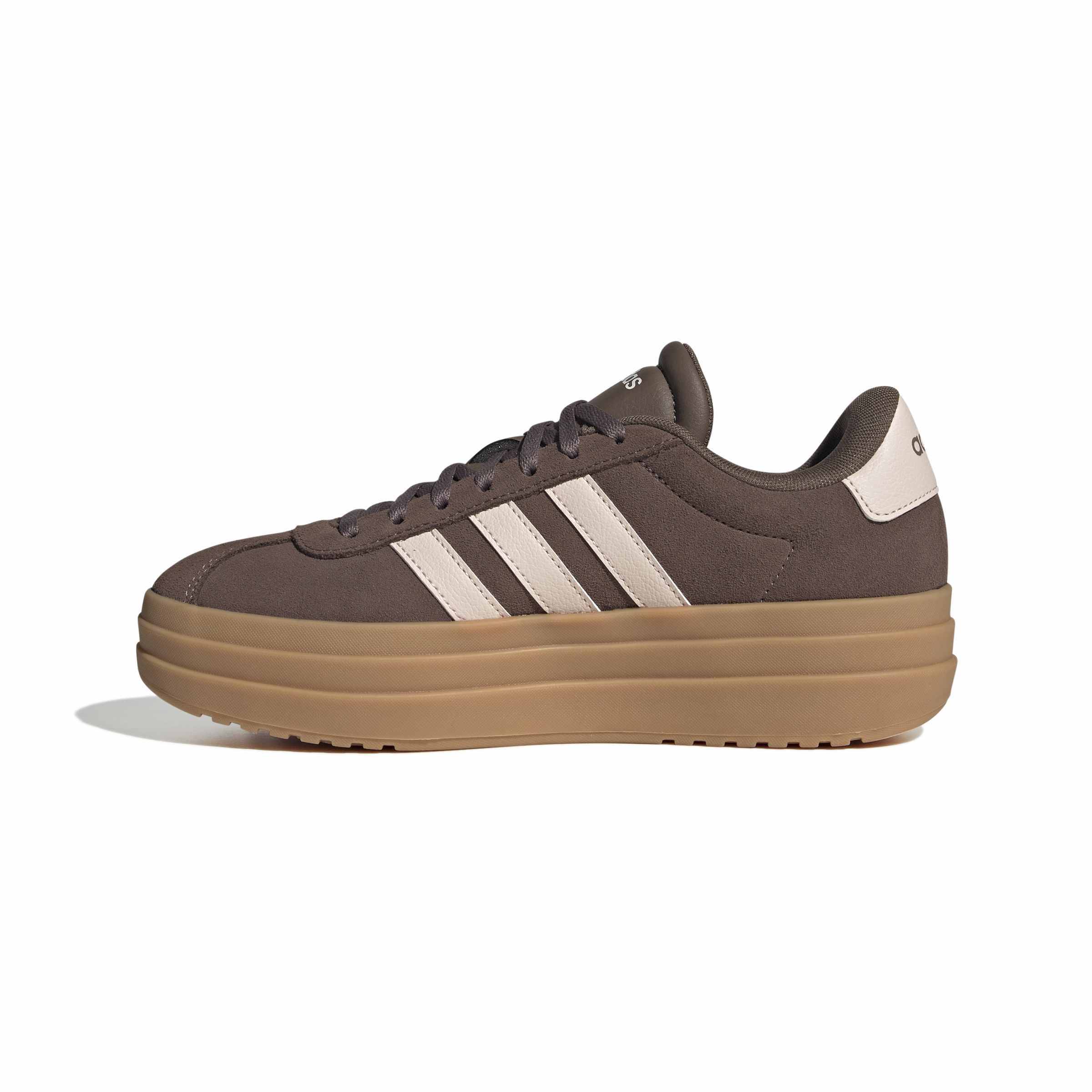 Adidas Women's VL Court Bold Trainer Shoes Earth Strada