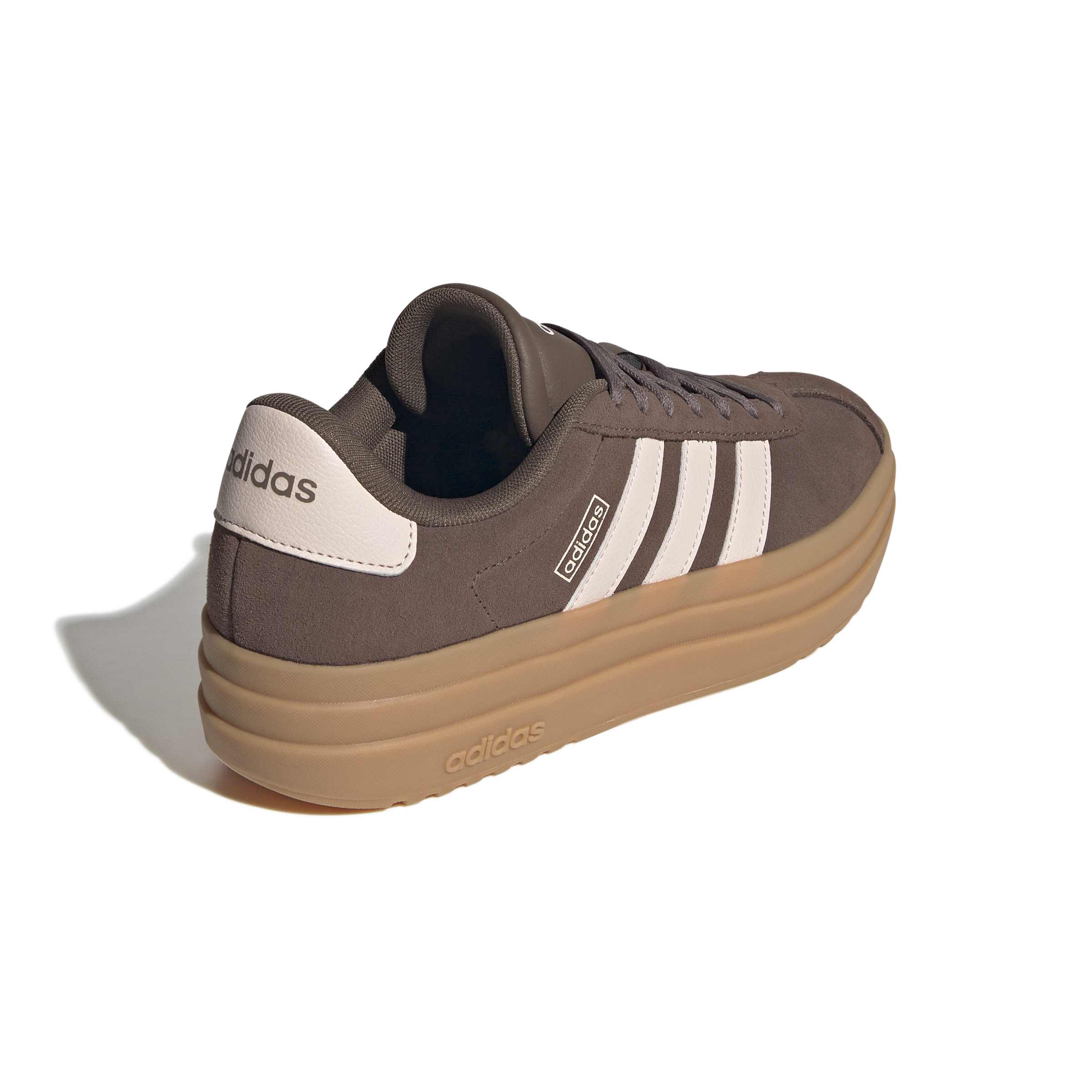 Adidas Women's VL Court Bold Trainer Shoes Earth Strada