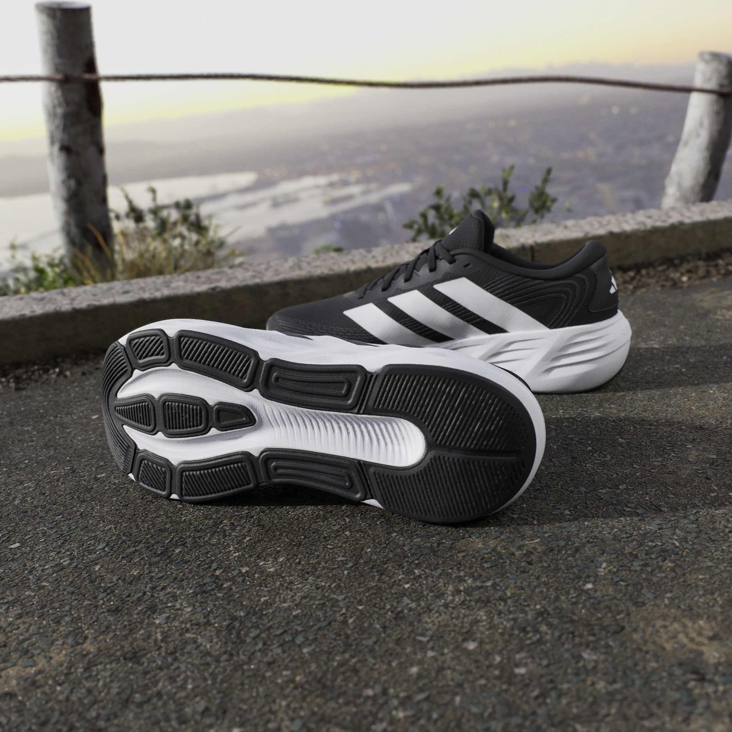 Adidas Galaxy 8 Men's Running Shoes Black White