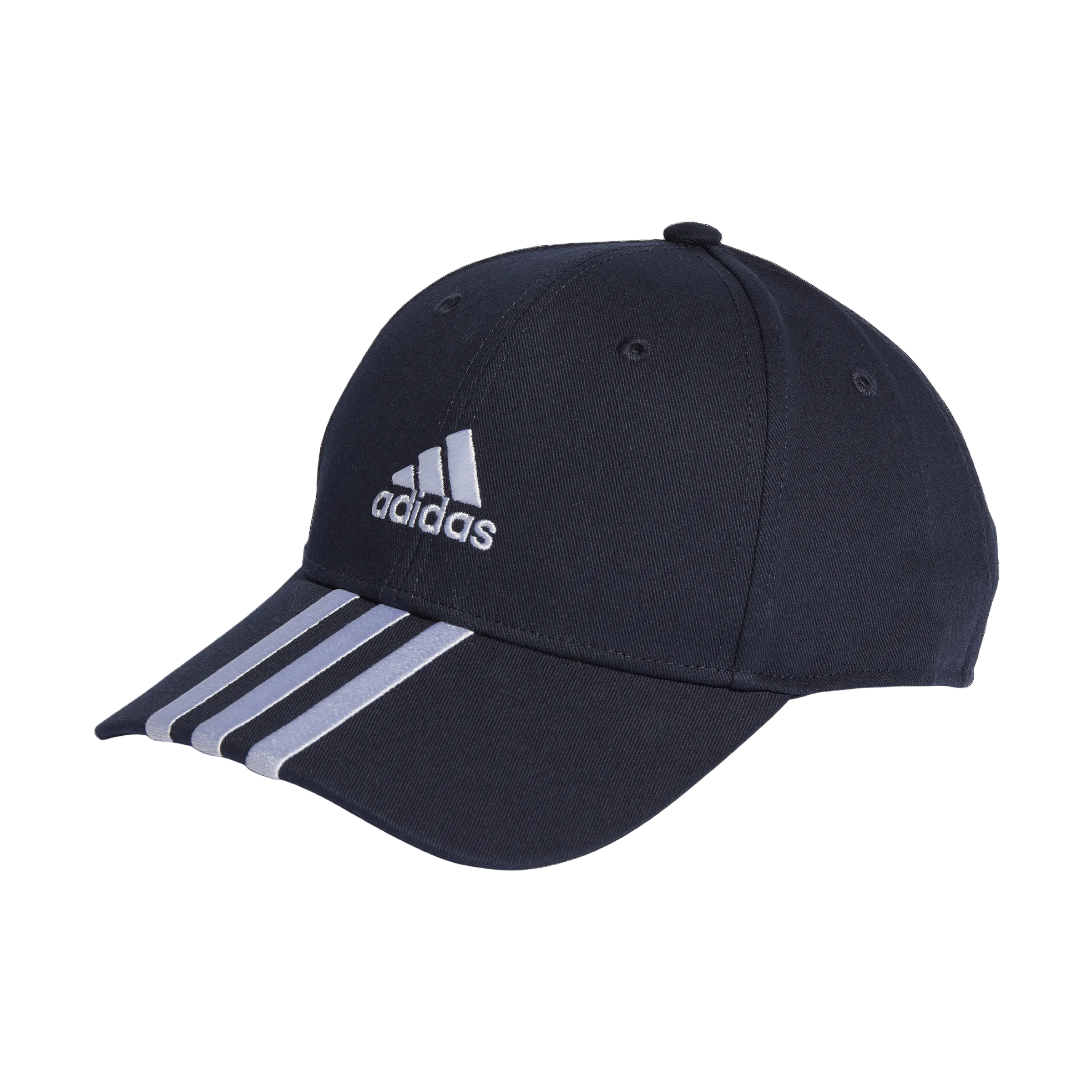 Adidas 3 Stripe Baseball Cap Navy
