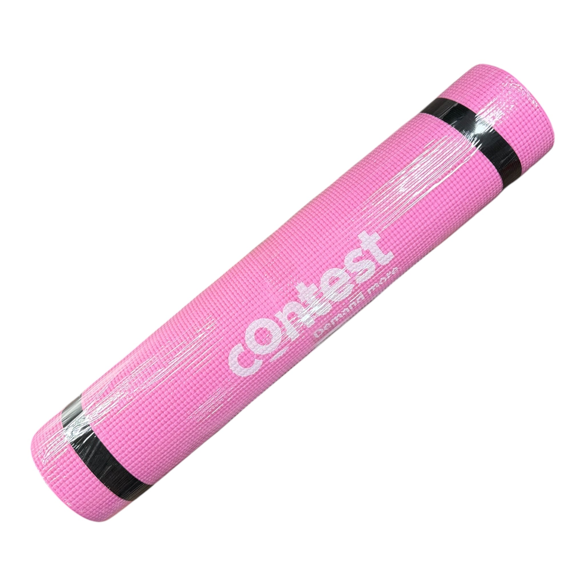 Contest Yoga Mat 6mm Pink