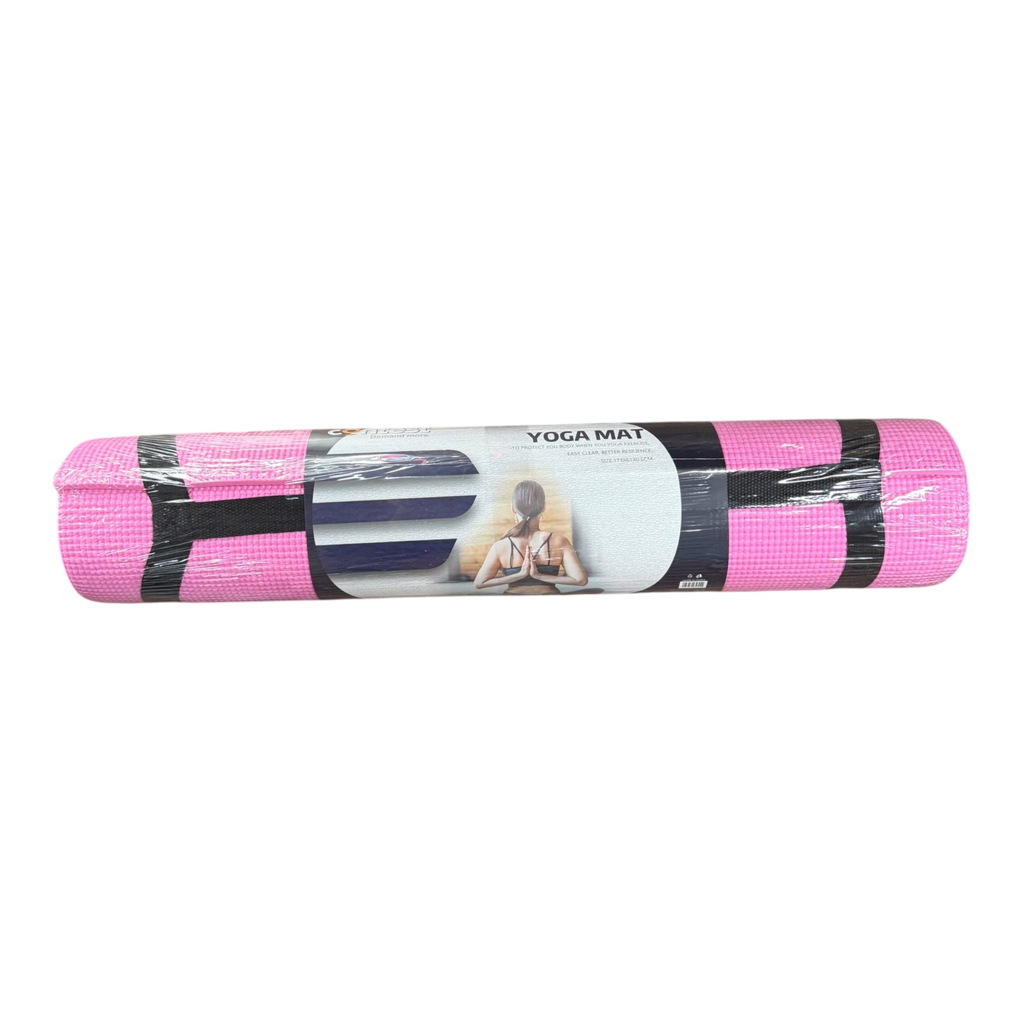 Contest Yoga Mat 6mm Pink