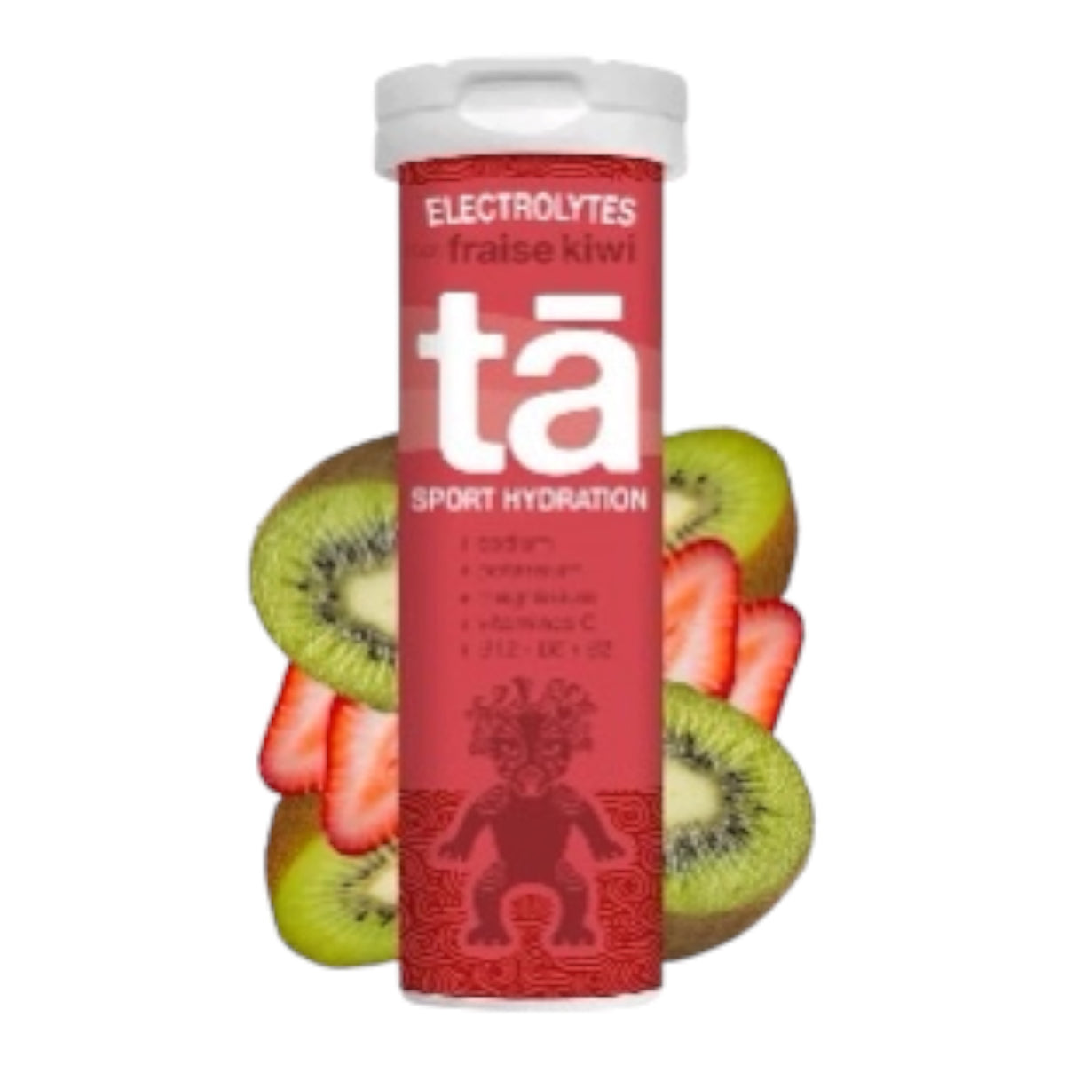 Tá Electrolyte Tablets Fraise Kiwi