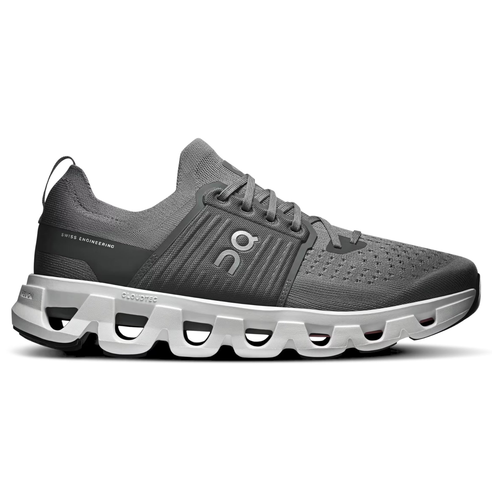 On Cloudswift 4 Men's Running Shoes Rock White