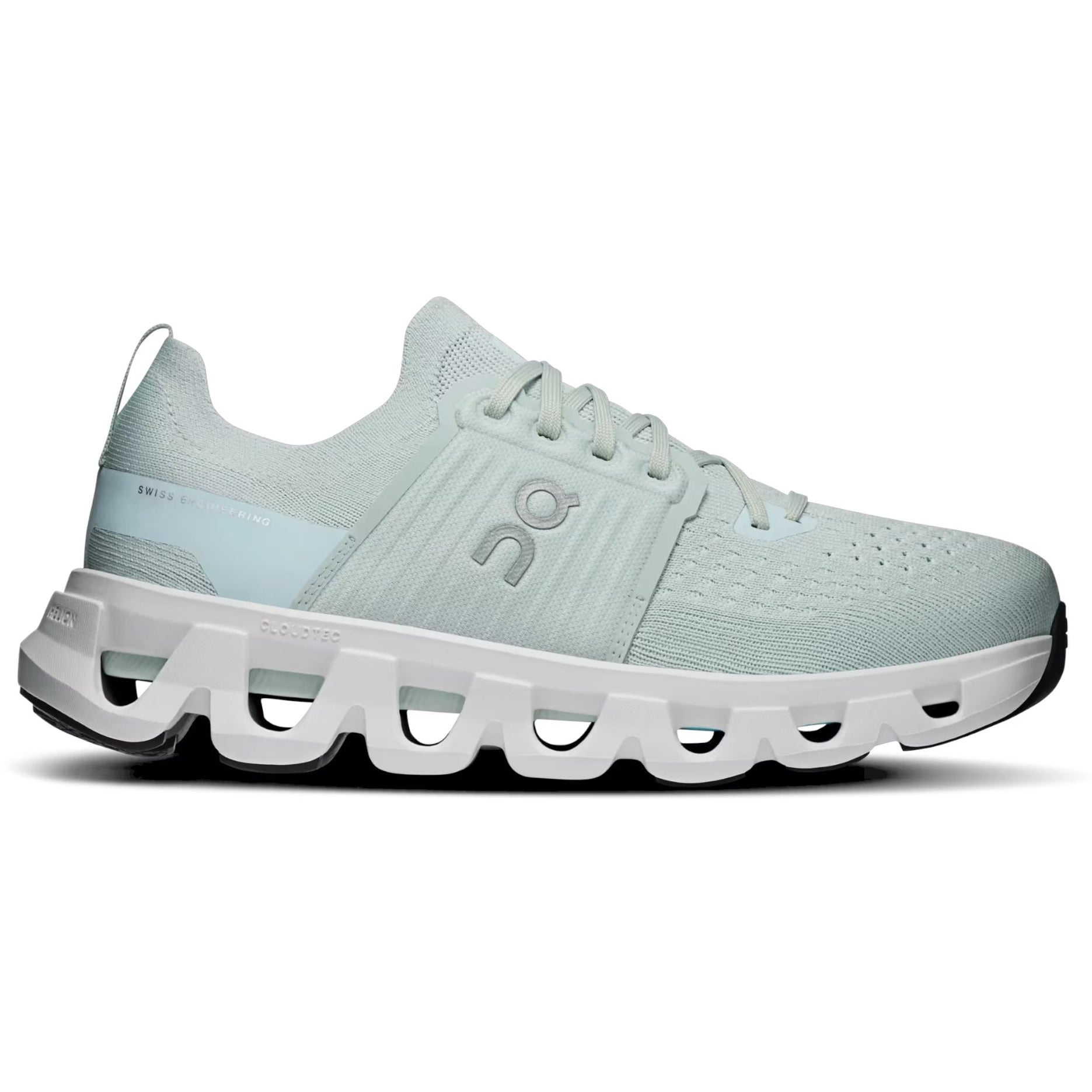 On Cloudswift 4 Women's Running Shoes Surf White