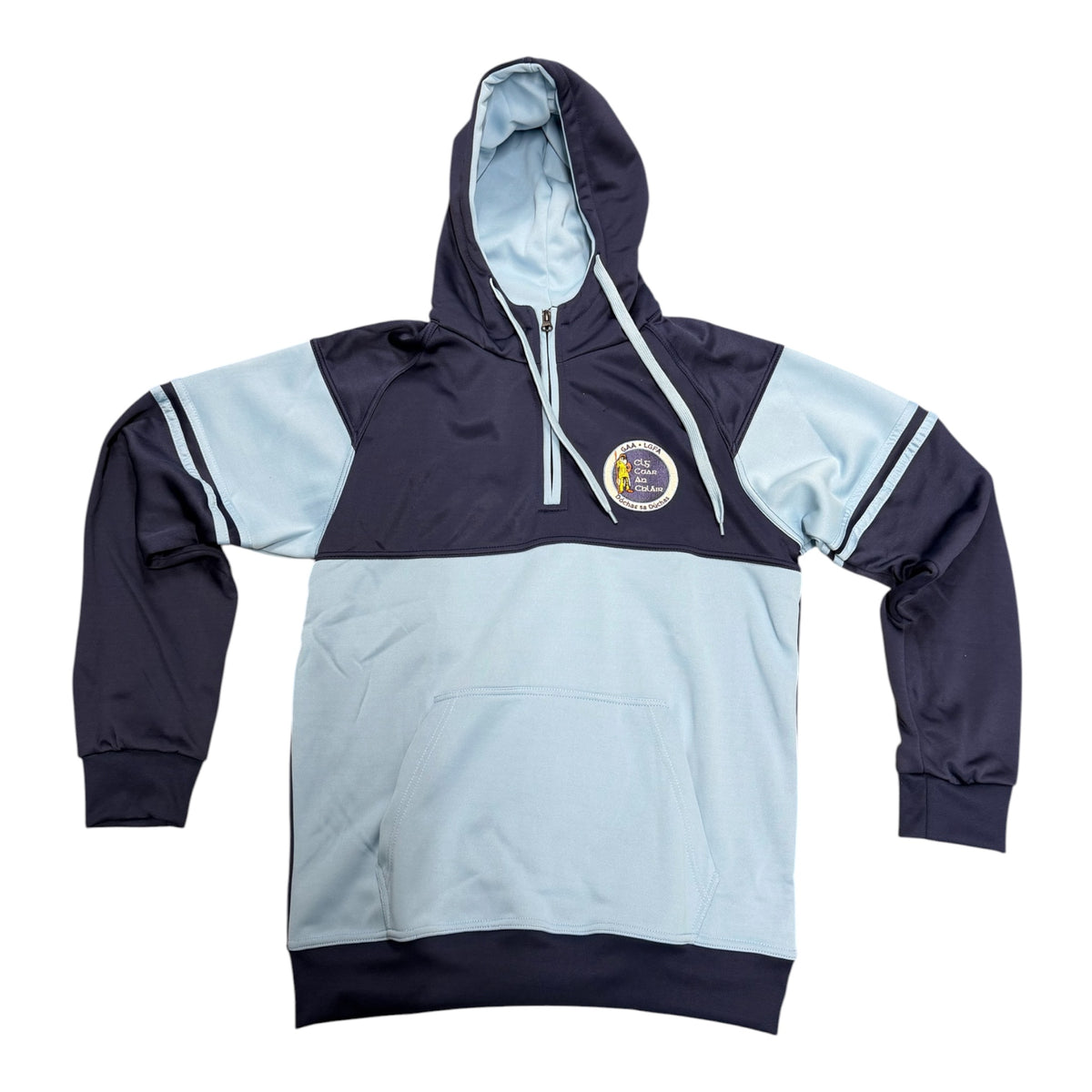 CS Cooraclare GAA Half Zip Hoody Sky Navy