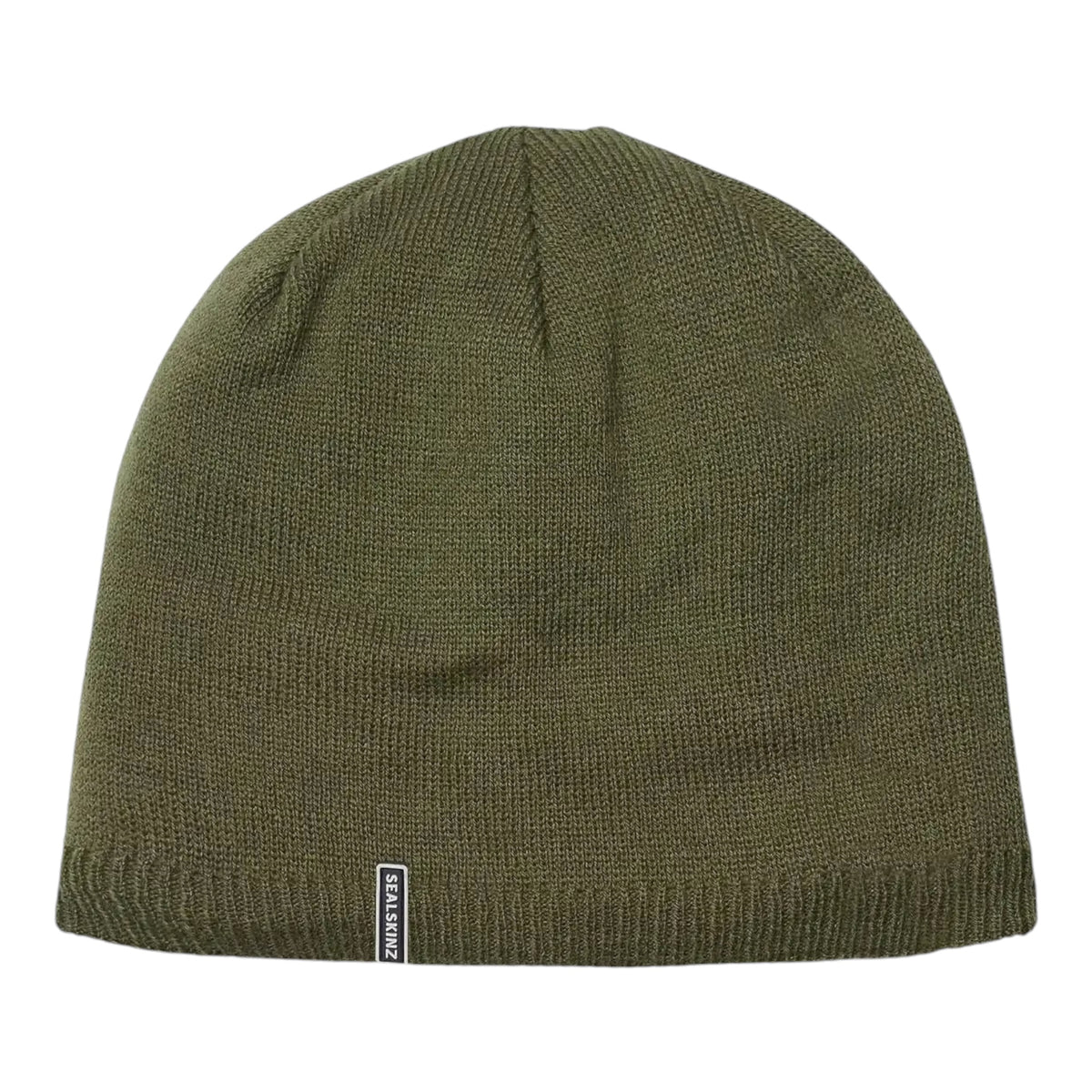 Sealskinz Cley Waterproof Cold Weather Beanie Hat Olive