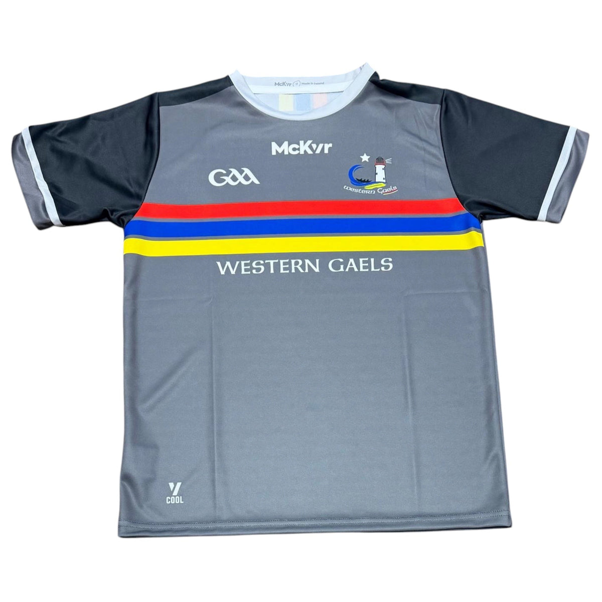 McKvr Western Gaels Home Jersey