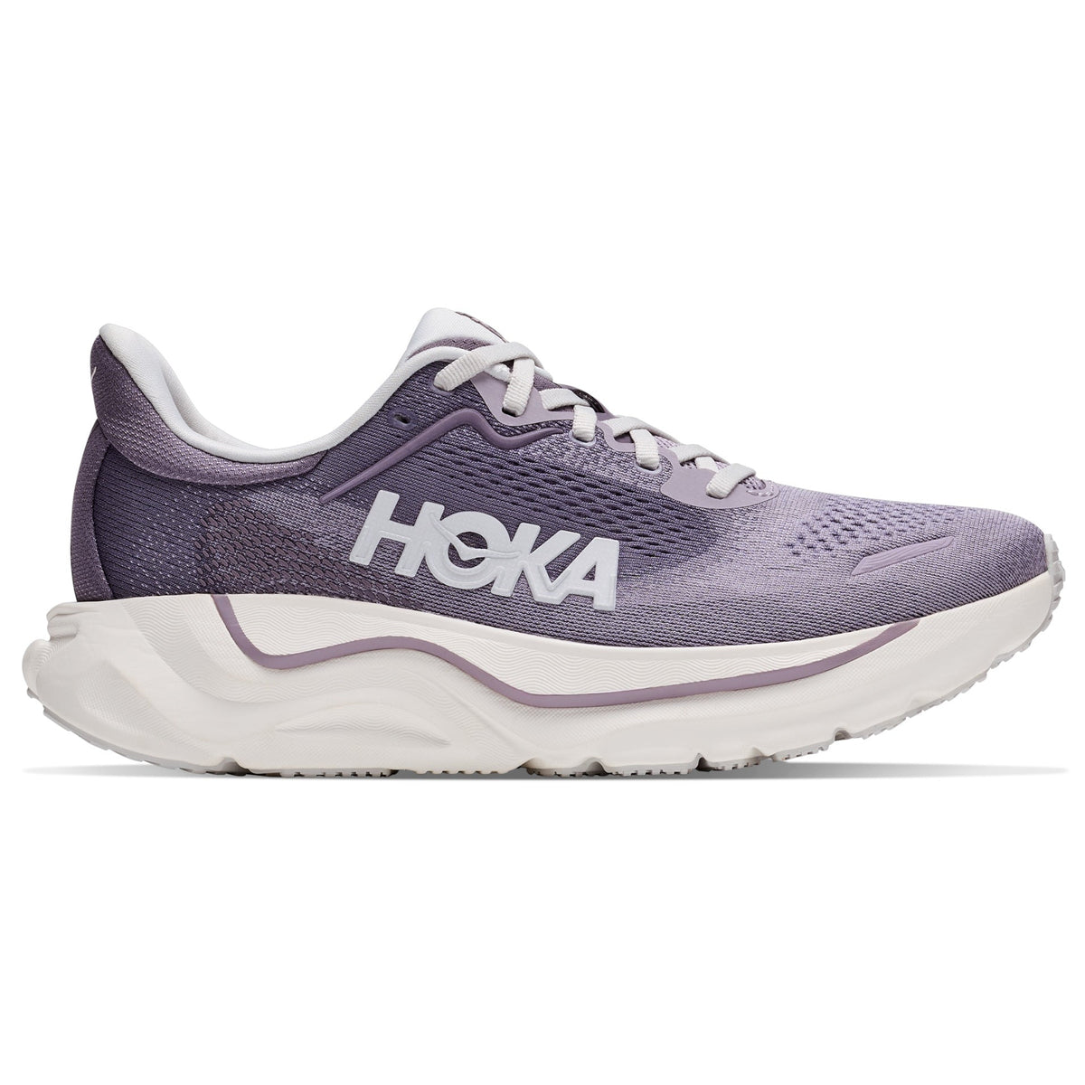 Hoka Arahi 9 Women's Running Shoes Purple Fog
