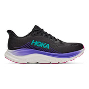 Hoka Clifton 11 Women's Running Shoes Black Neon Nebula