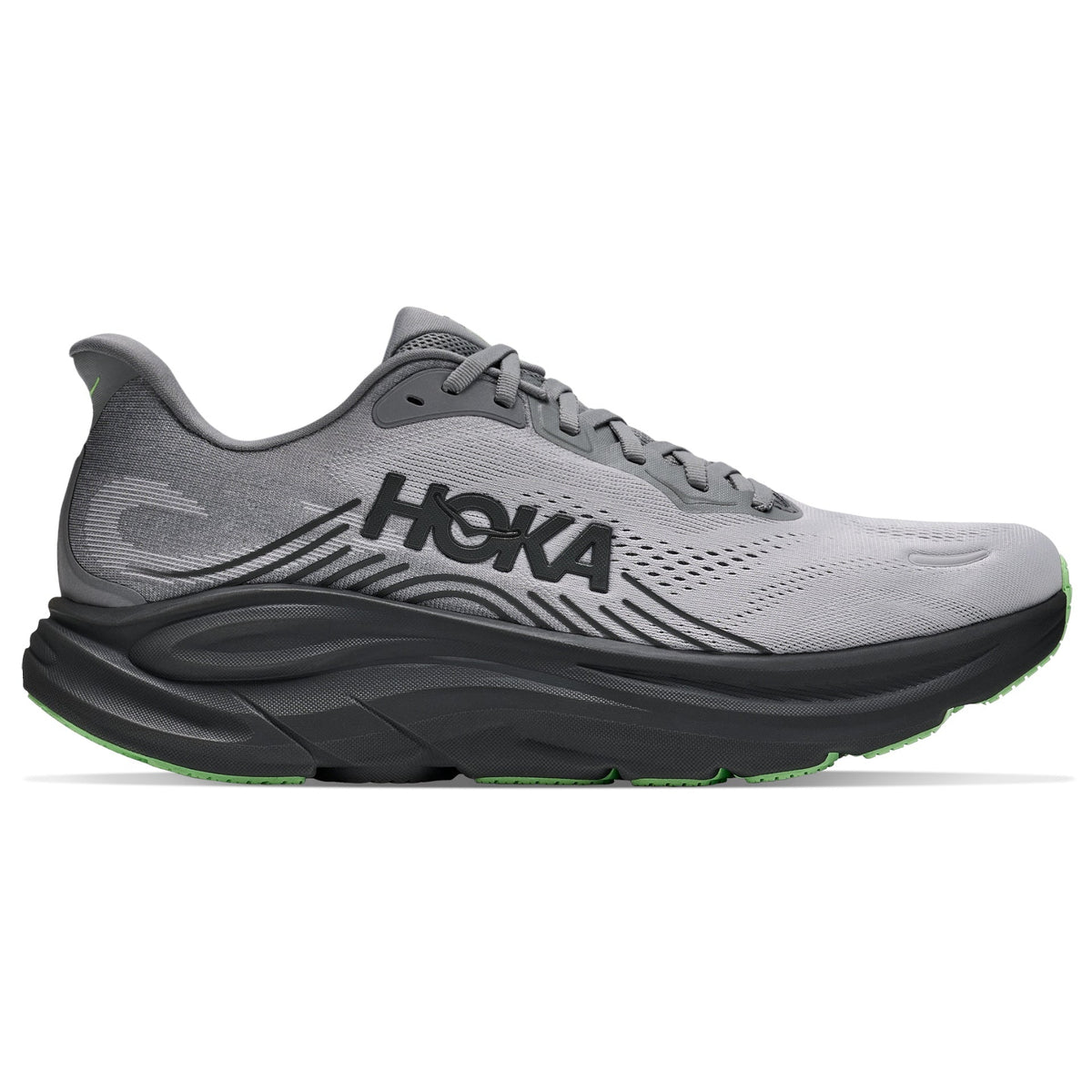 Hoka Clifton 11 Men's Running Shoes Galactic Grey